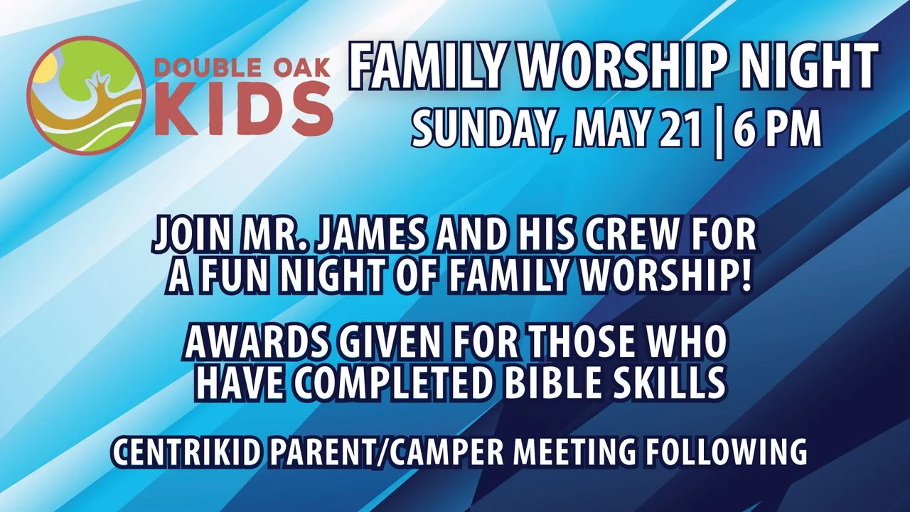 Family Worship Night