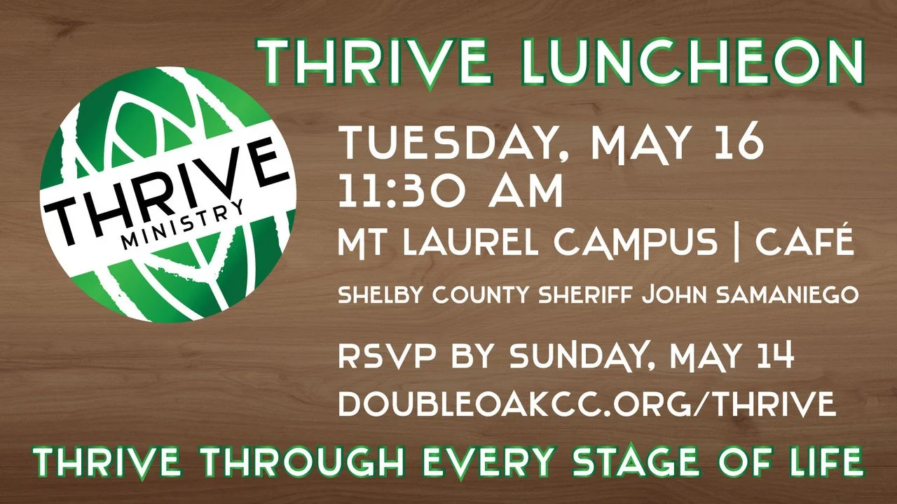Thrive Lunch 