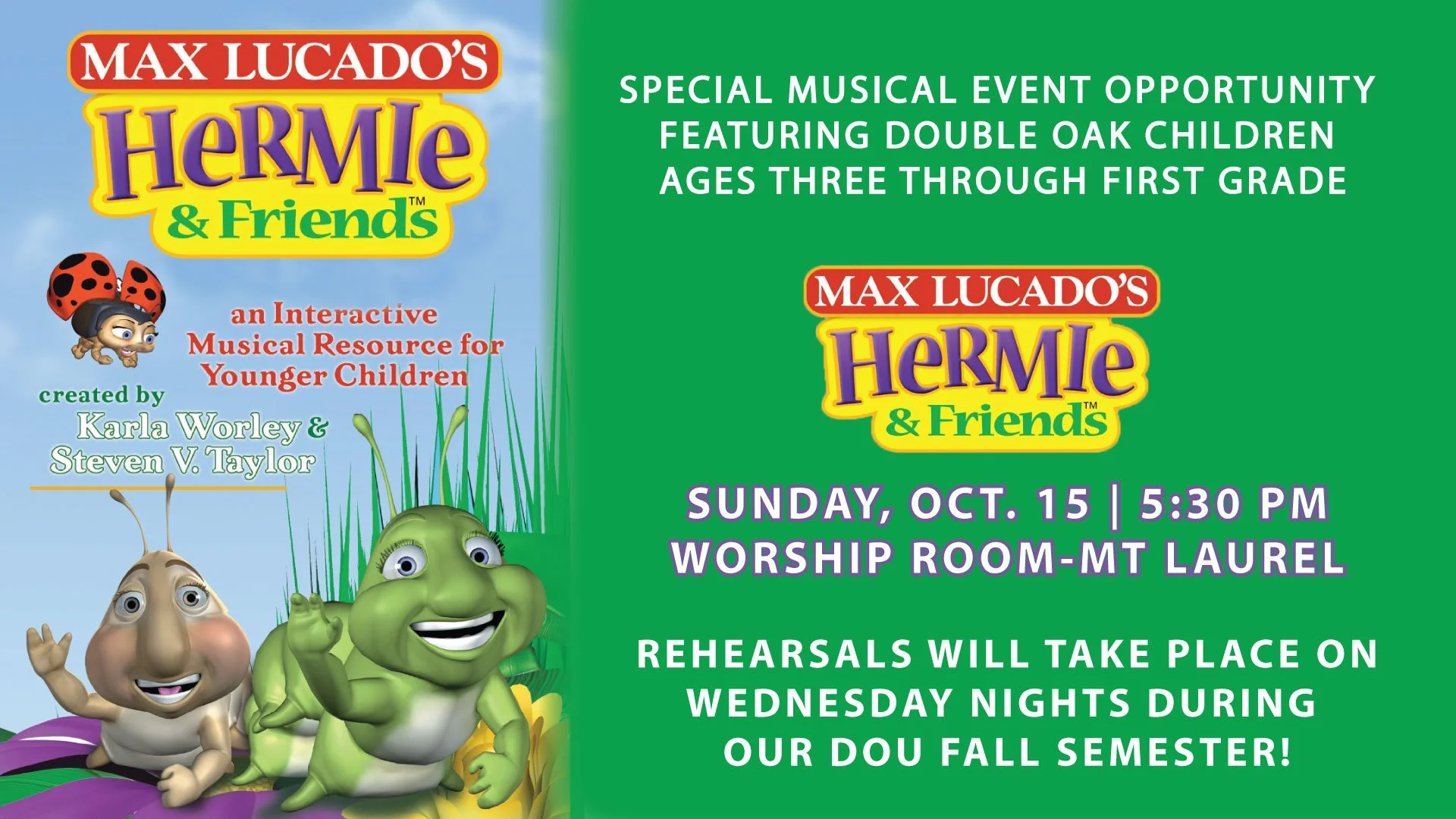 Hermie & Friends - Children's Musical
