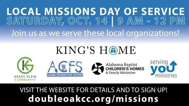Local Missions Day of Service