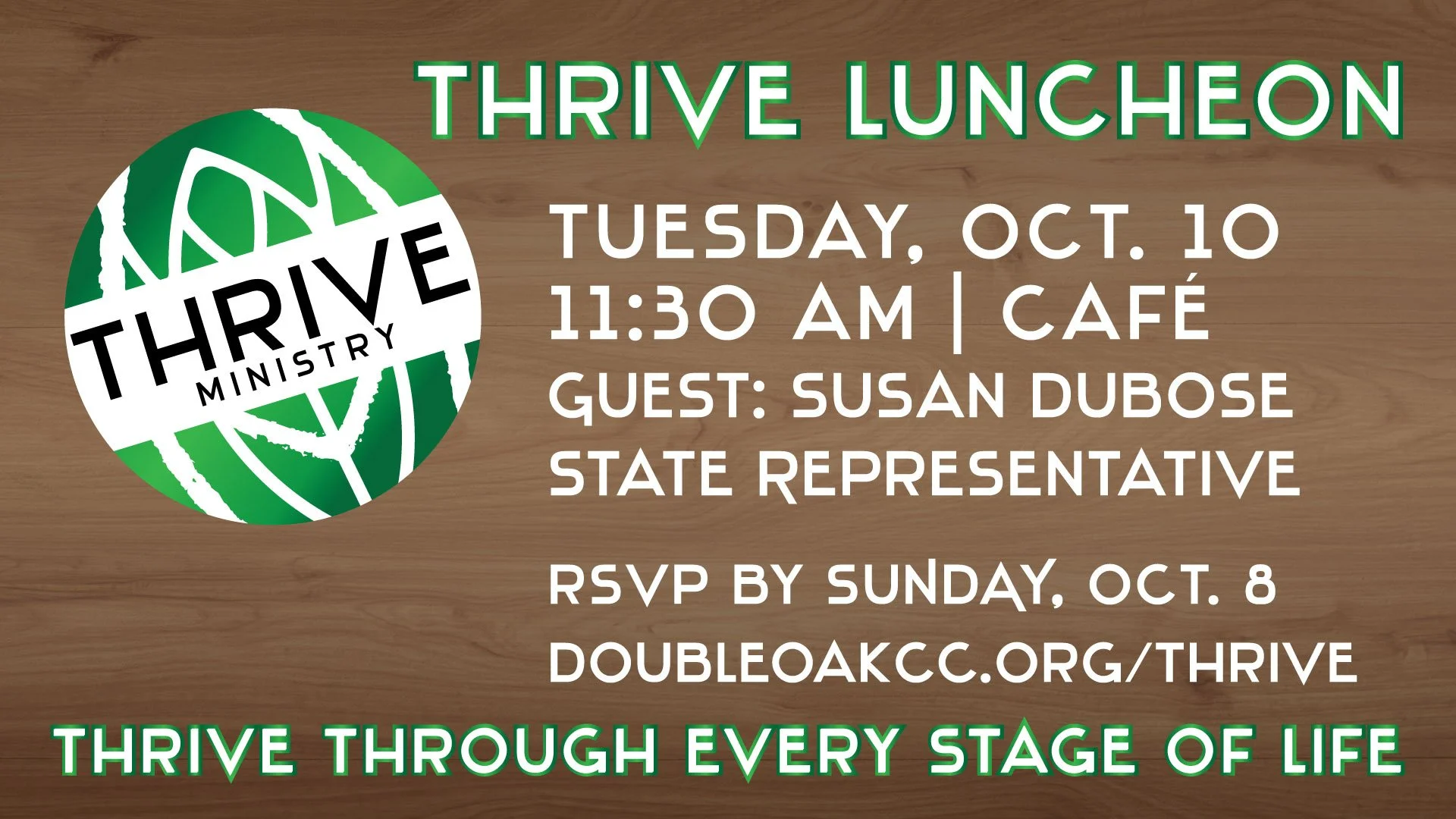 Thrive Luncheon