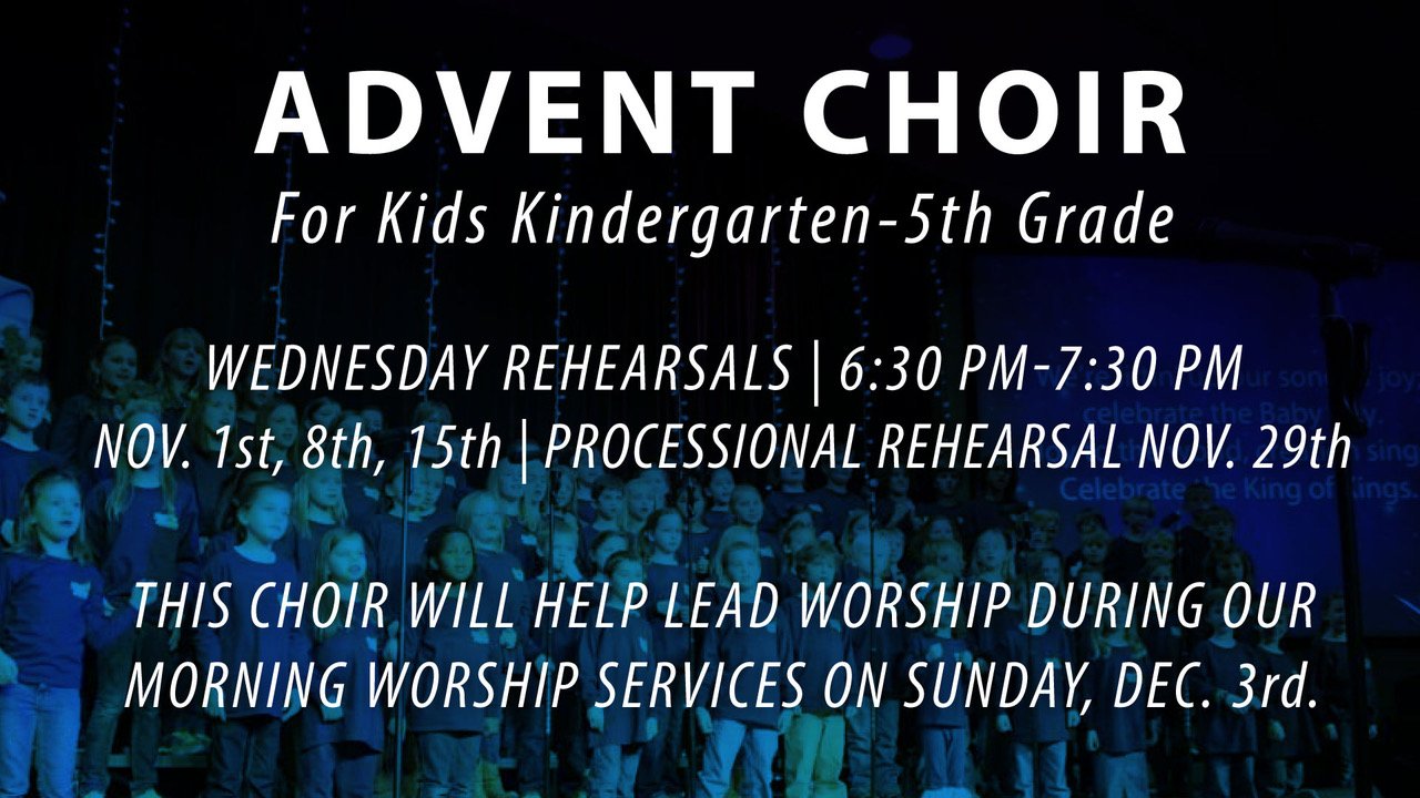 Advent Kids Choir
