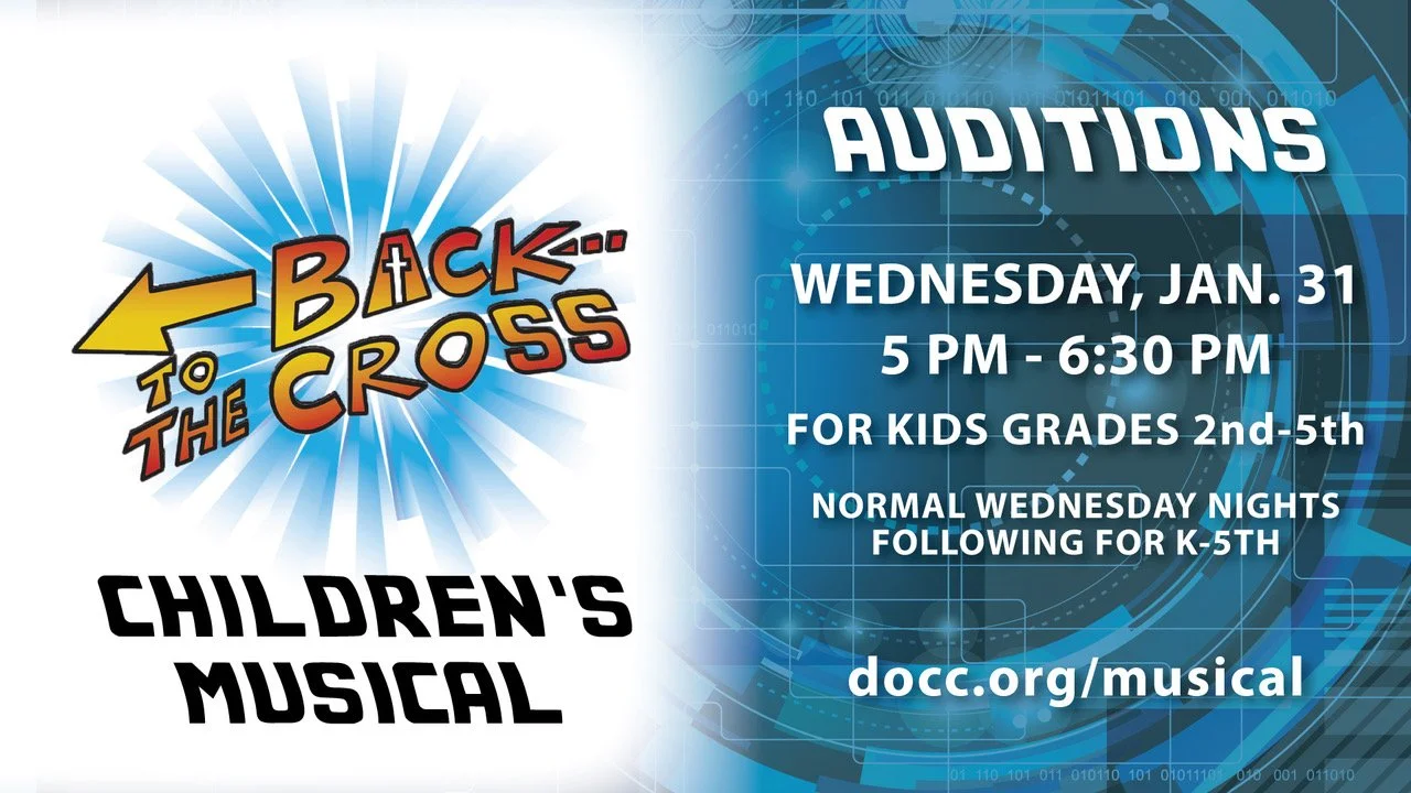 Children's Musical Auditions