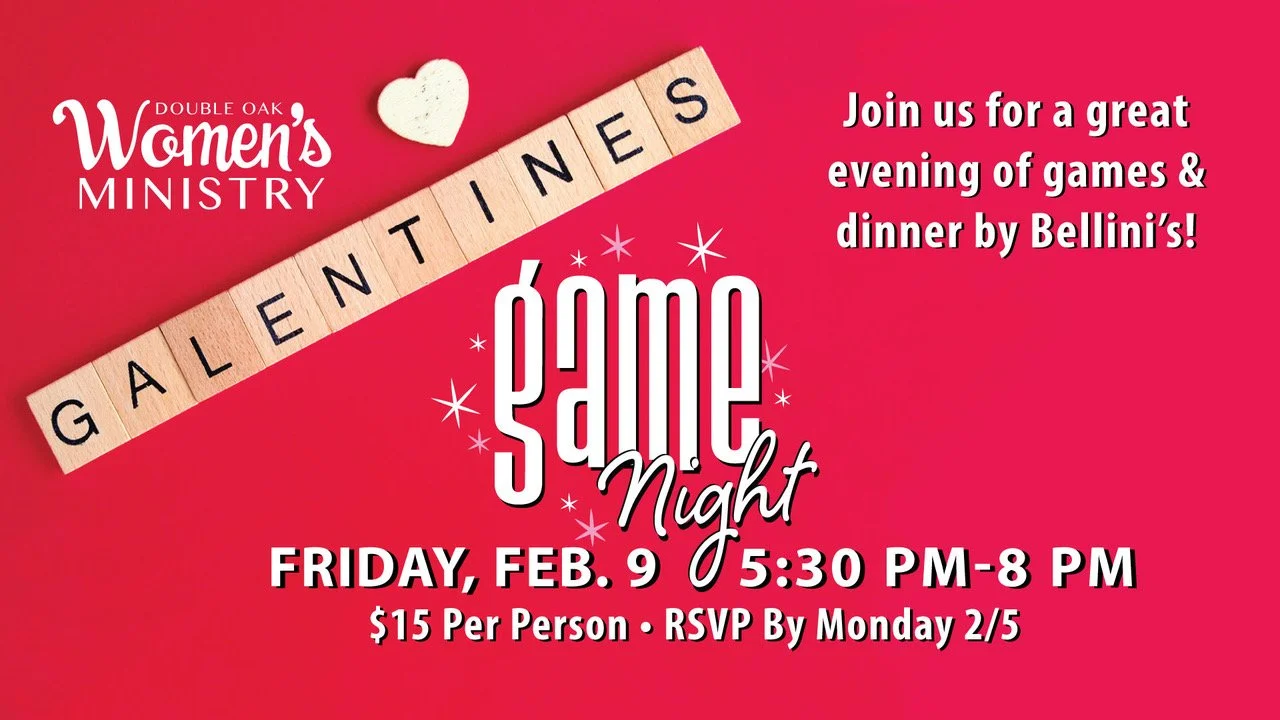 Galentine's Game Night