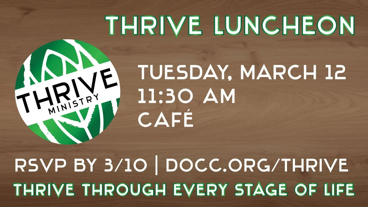 Thrive Luncheon