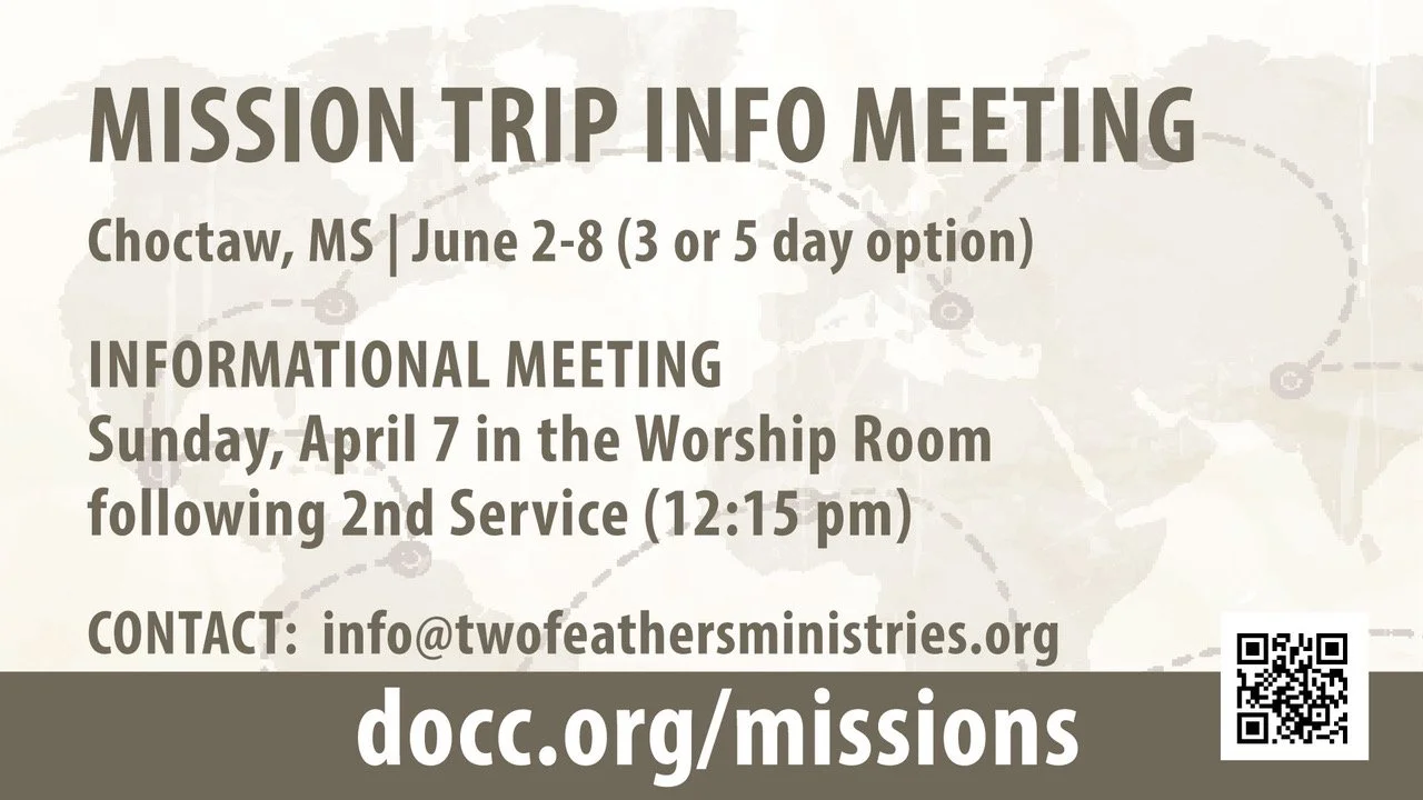 Choctaw Mission Trip