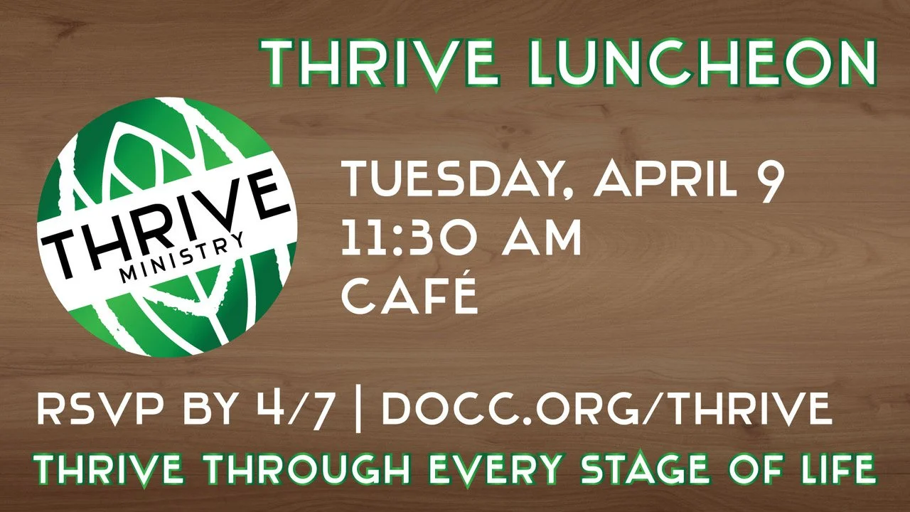 Thrive Luncheon