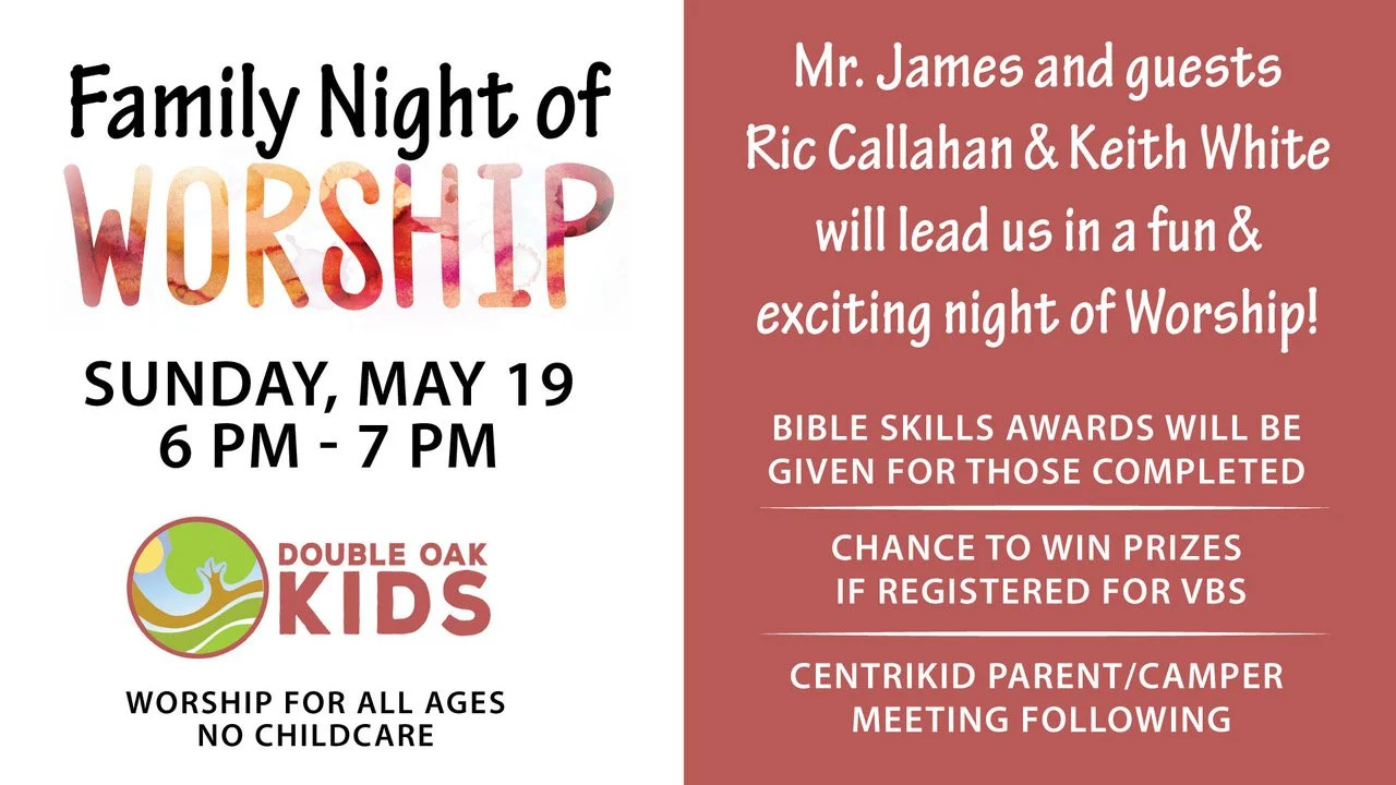Family Night of Worship