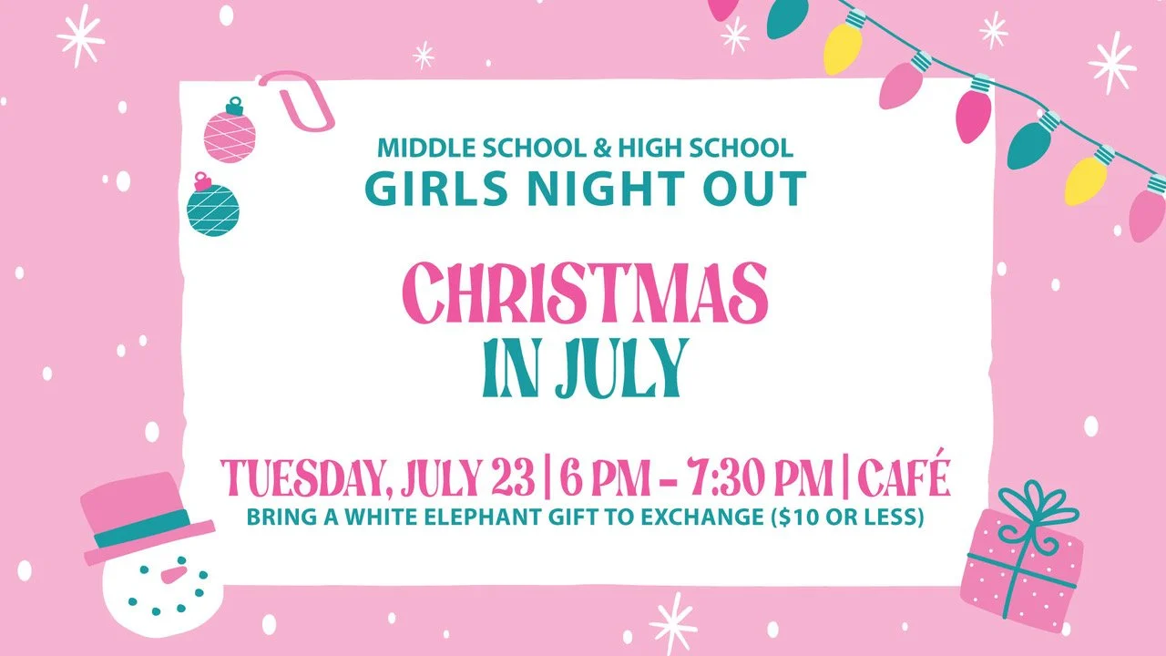 Girls Night Out - Christmas In July