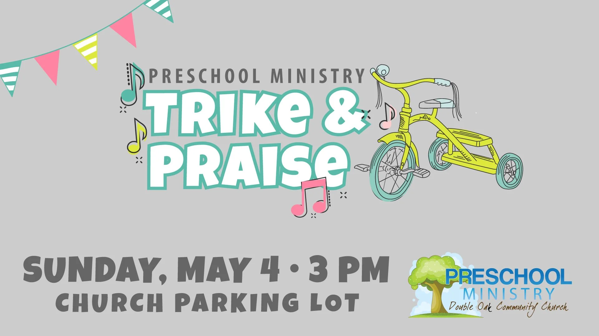 Trike & Praise for Preschool