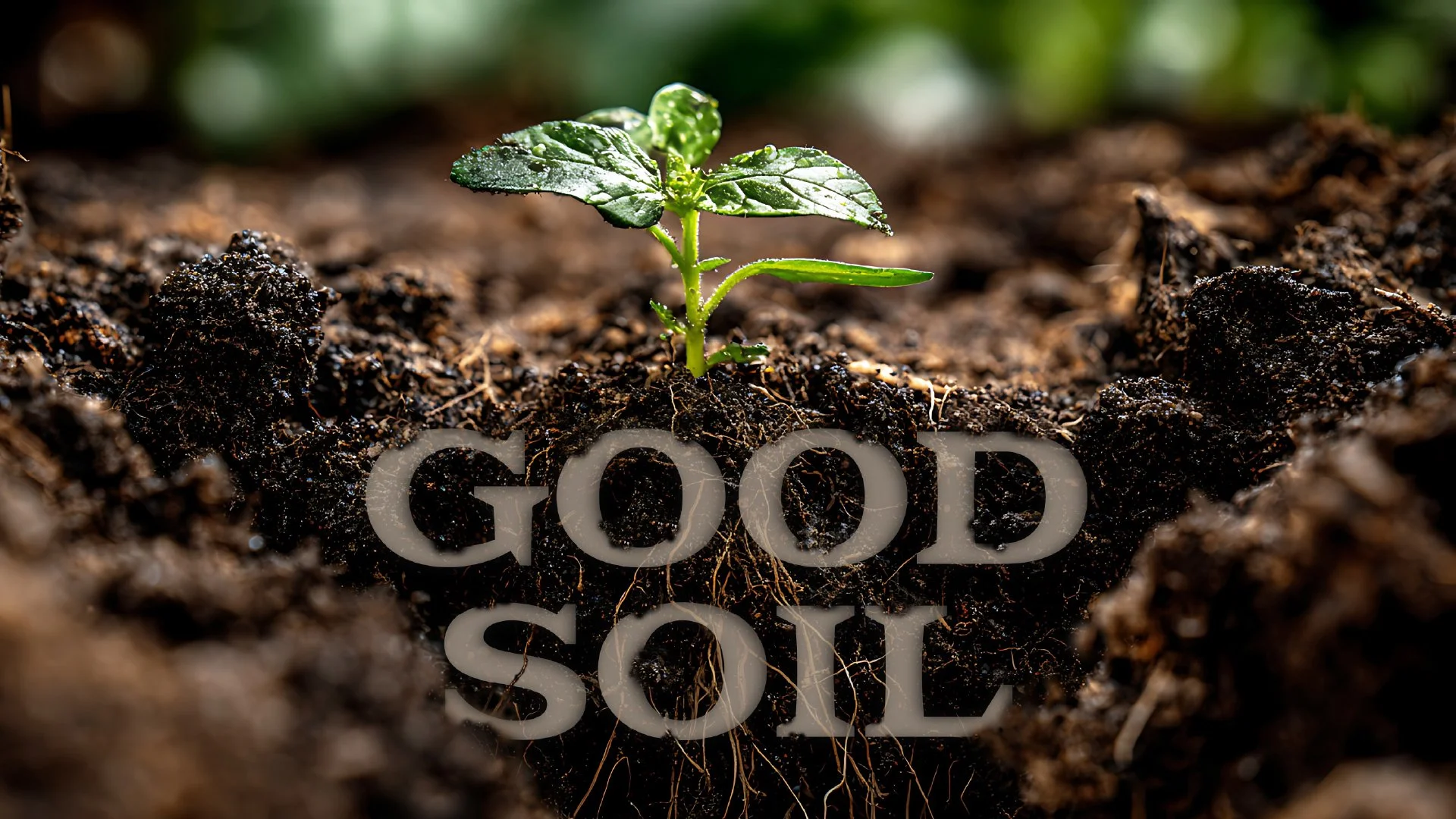 Good Soil: Am I Good Soil?