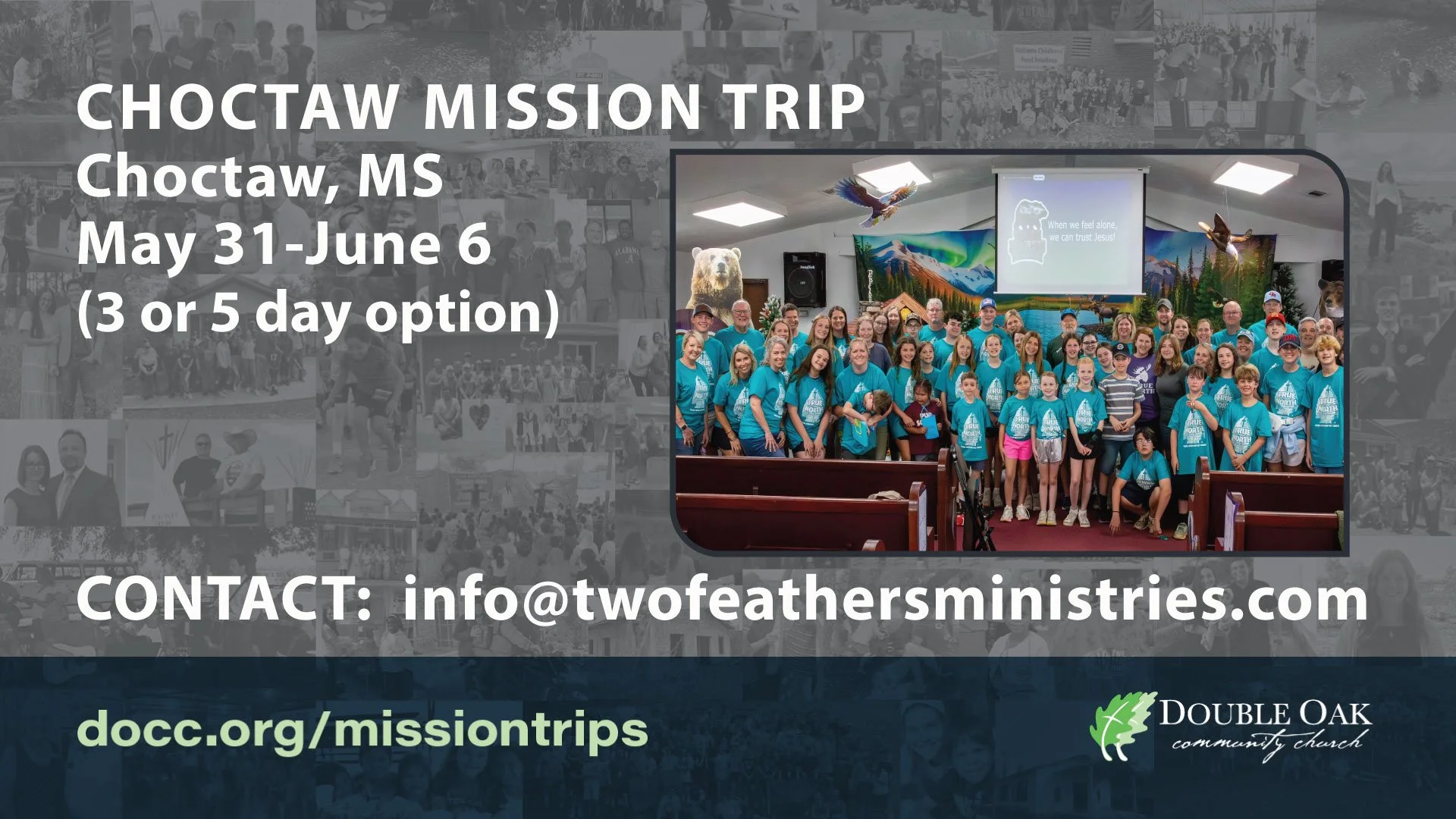 CHOCTAW, MS MISSION TRIP