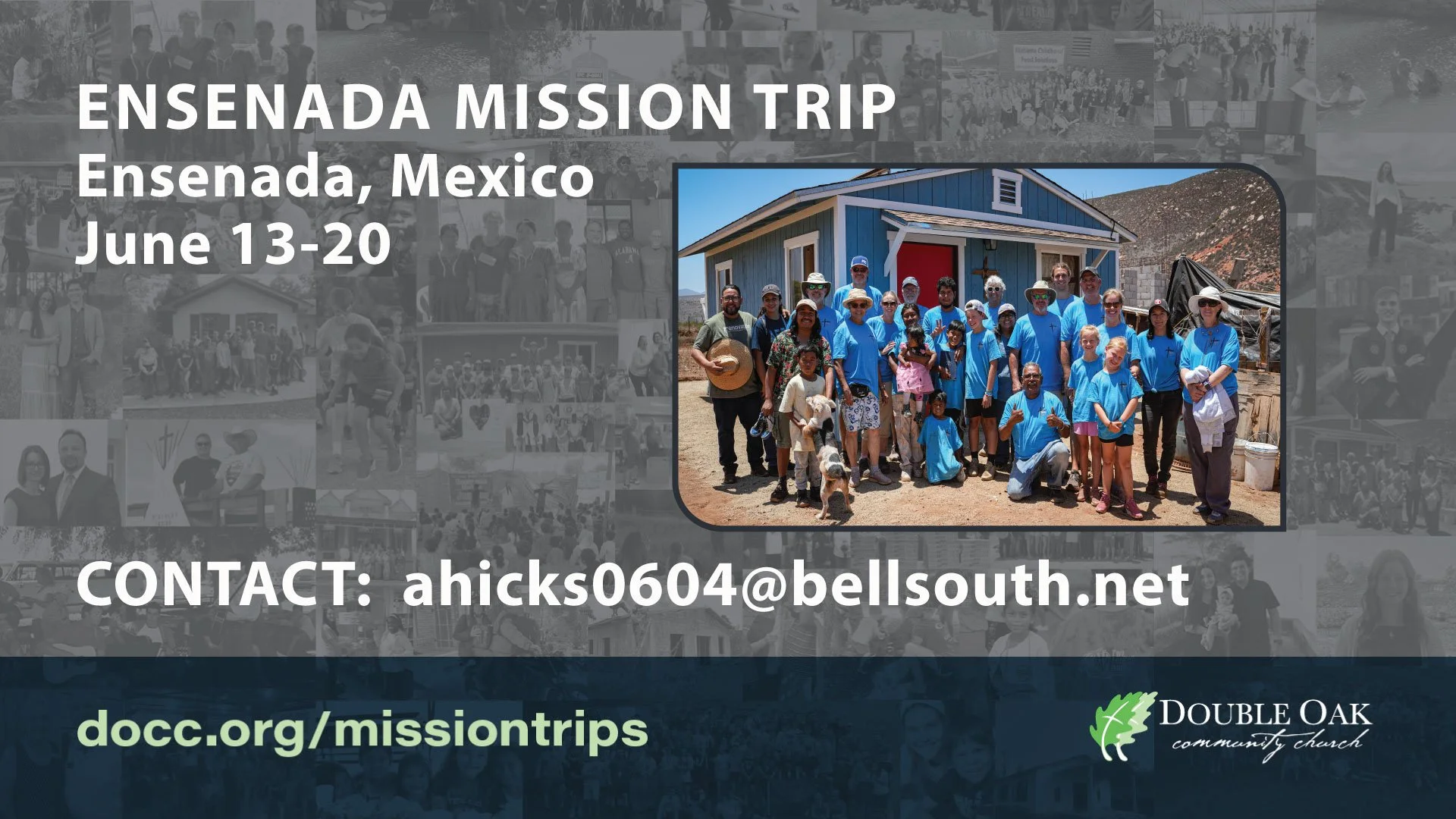 ENSENADA MISSION TRIP