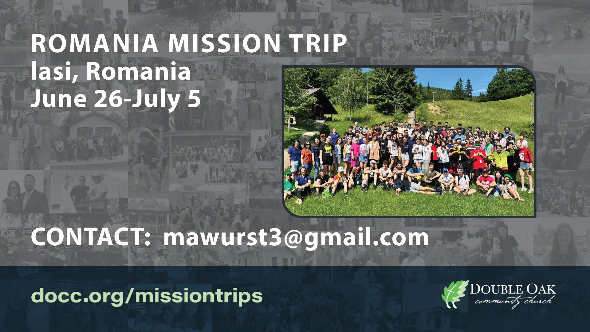 ROMANIA MISSION TRIP