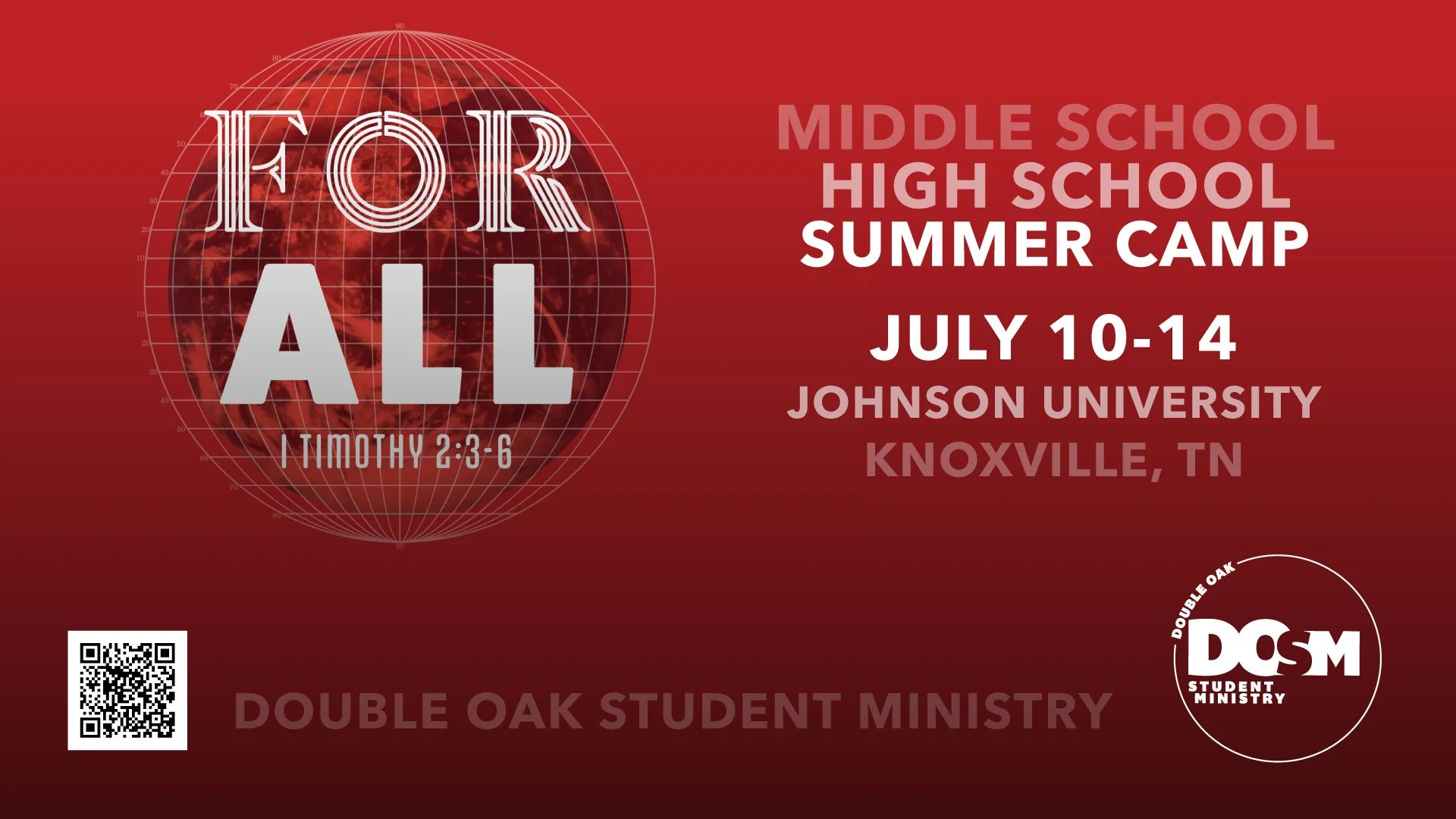 DOSM SUMMER CAMP-MSM &amp; HSM