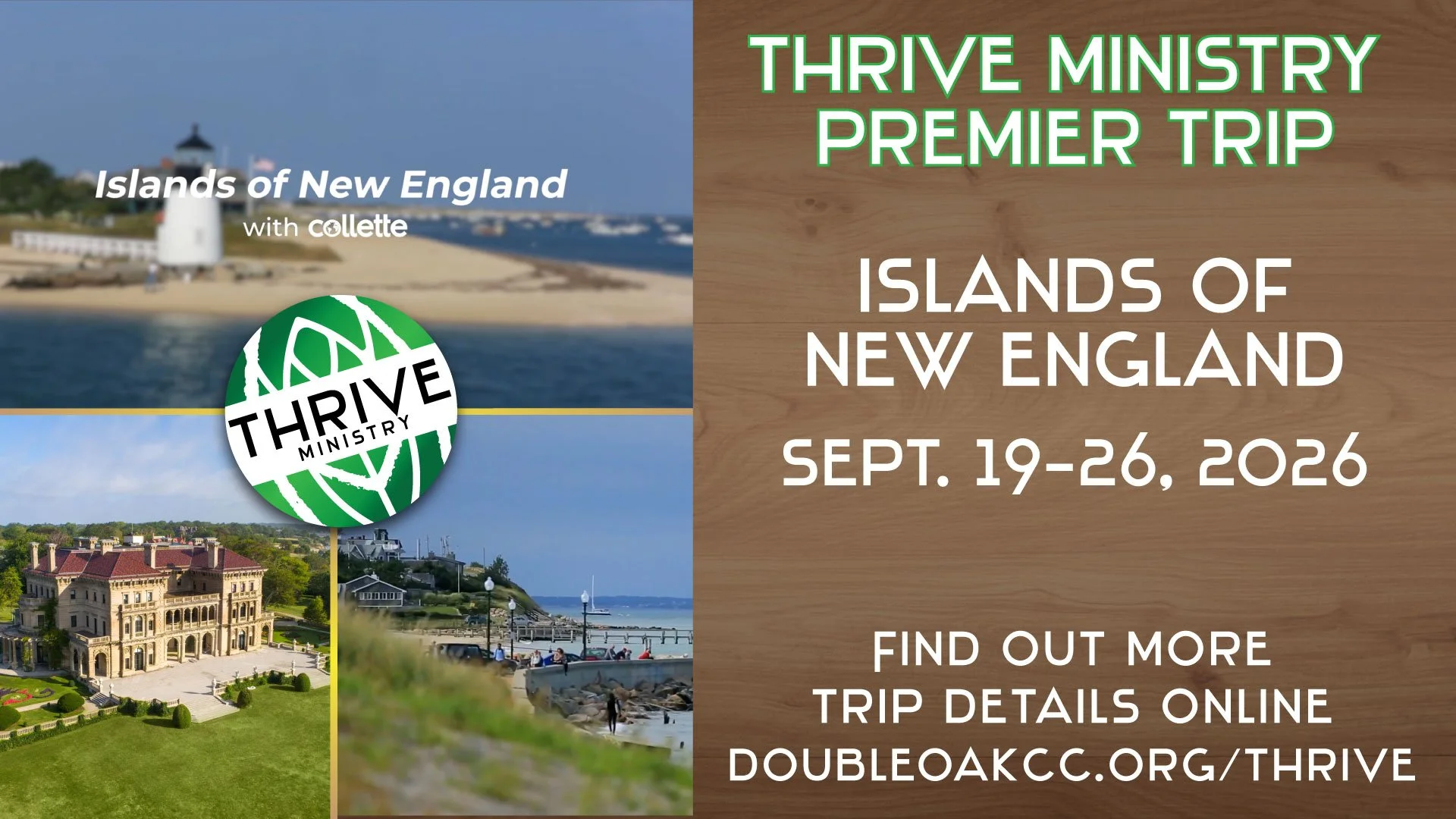 ISLANDS OF NEW ENGLAND-THRIVE TRIP