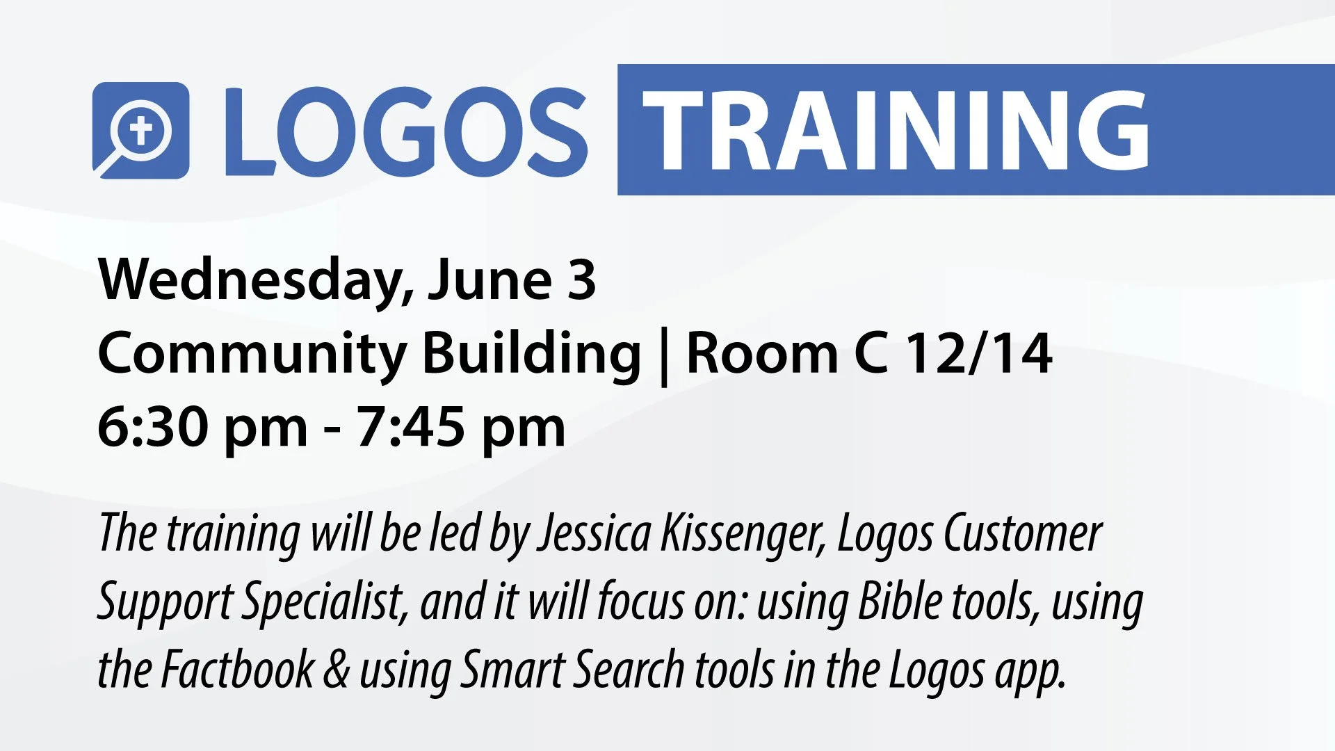 LOGOS TRAINING
