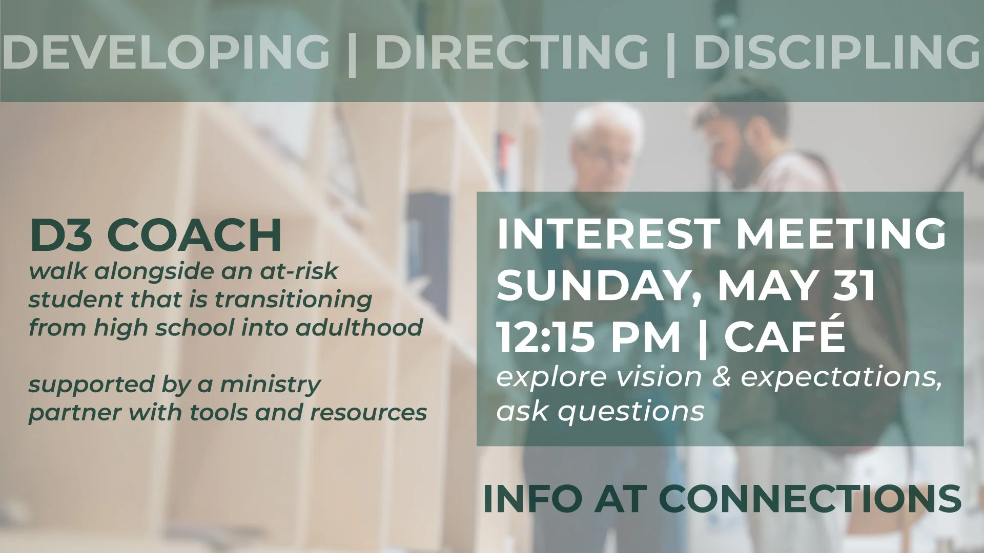 D3 COACHING-INFO MEETING