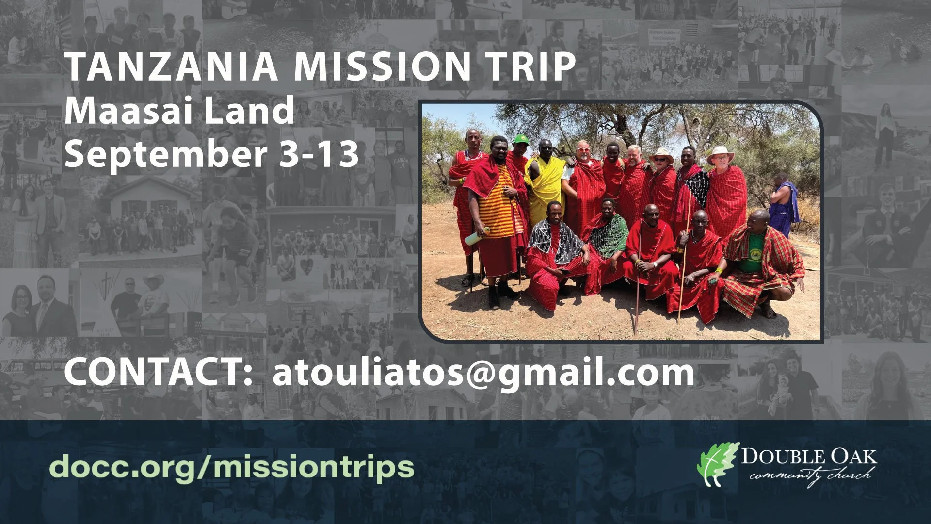 TANZANIA MISSION TRIP