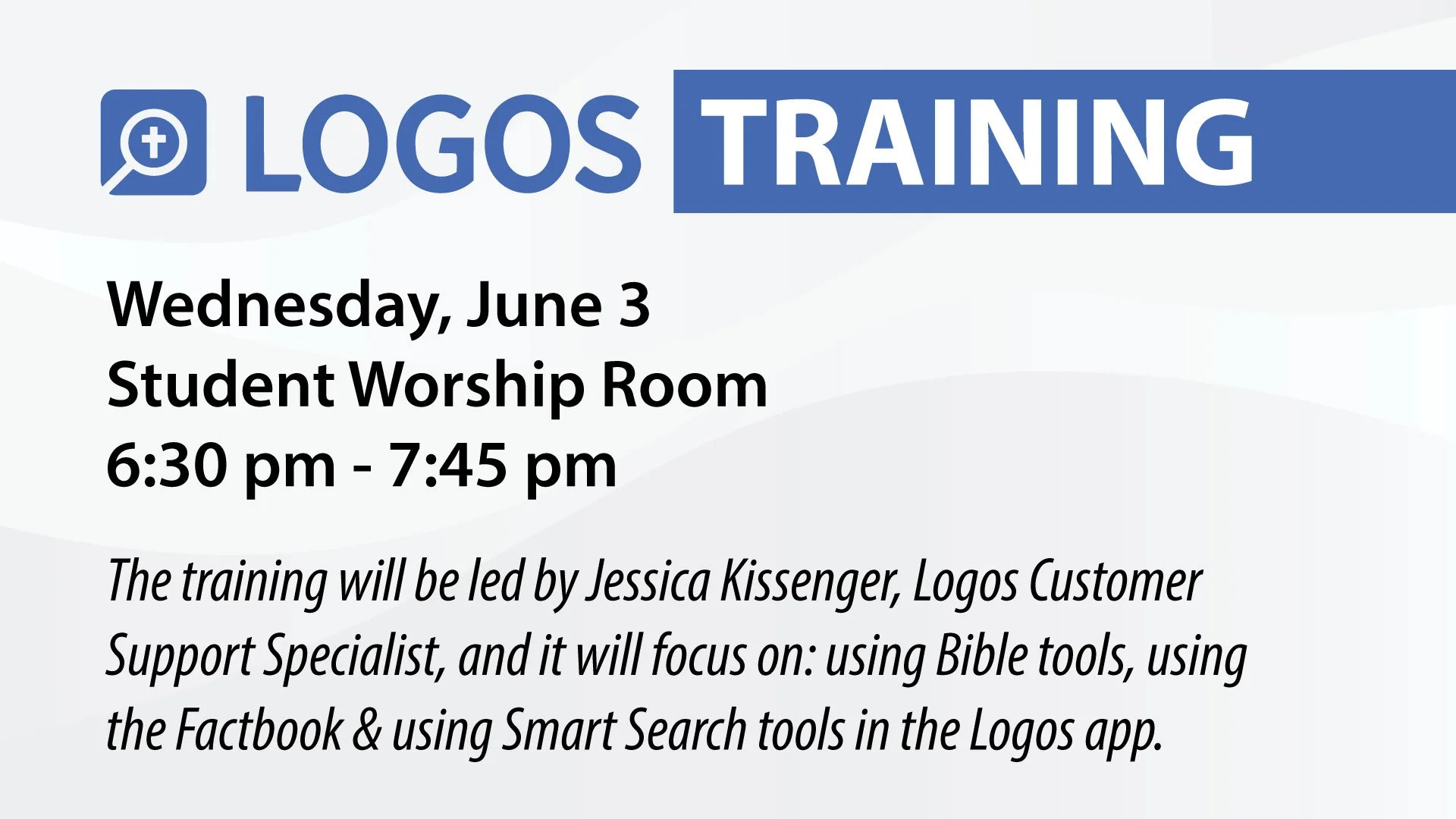 LOGOS TRAINING