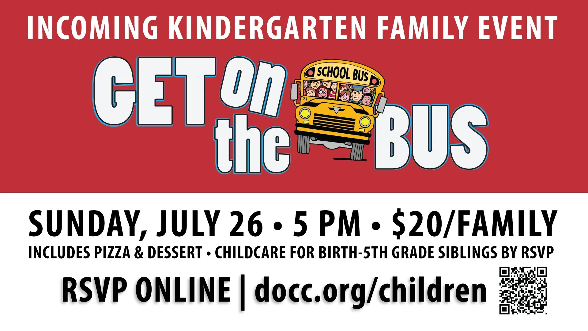 GET ON THE BUS