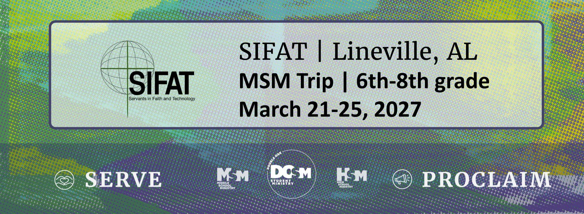 MSM MISSION TRIP - SIFAT 