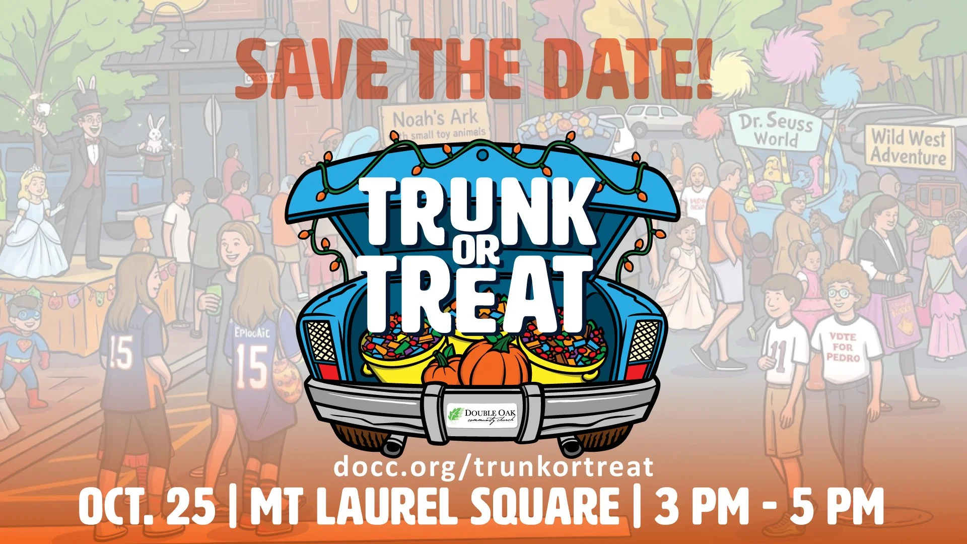 TRUNK OR TREAT