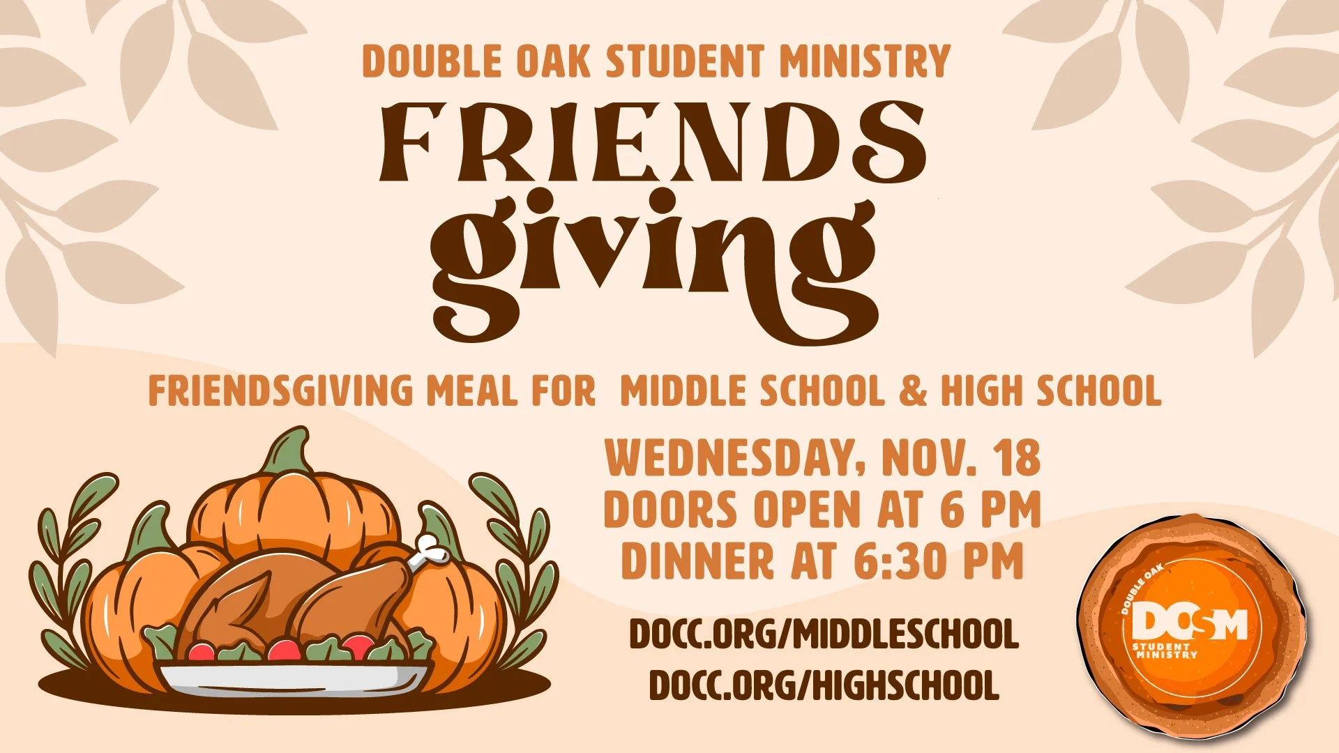 DOSM Friendsgiving