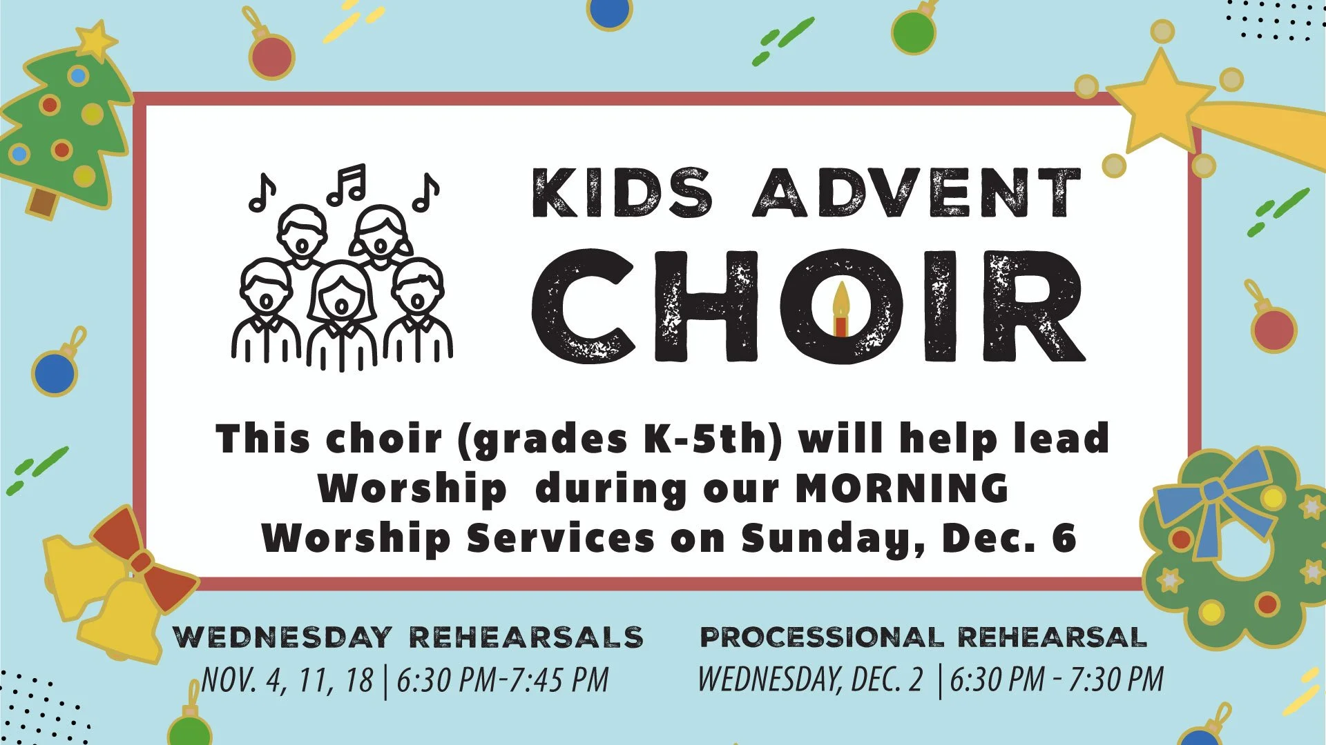 Kids Advent Choir
