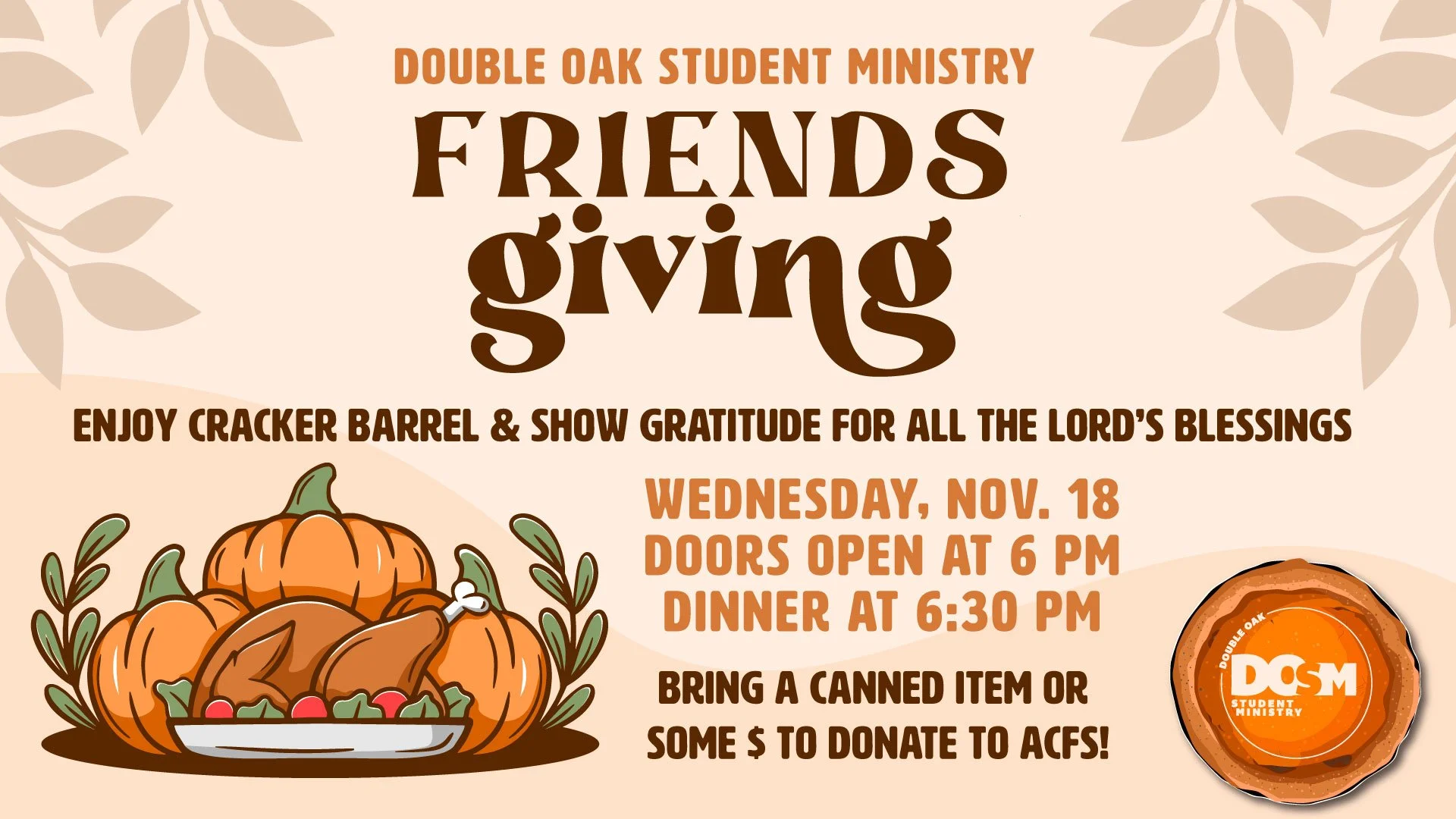 DOSM Friendsgiving