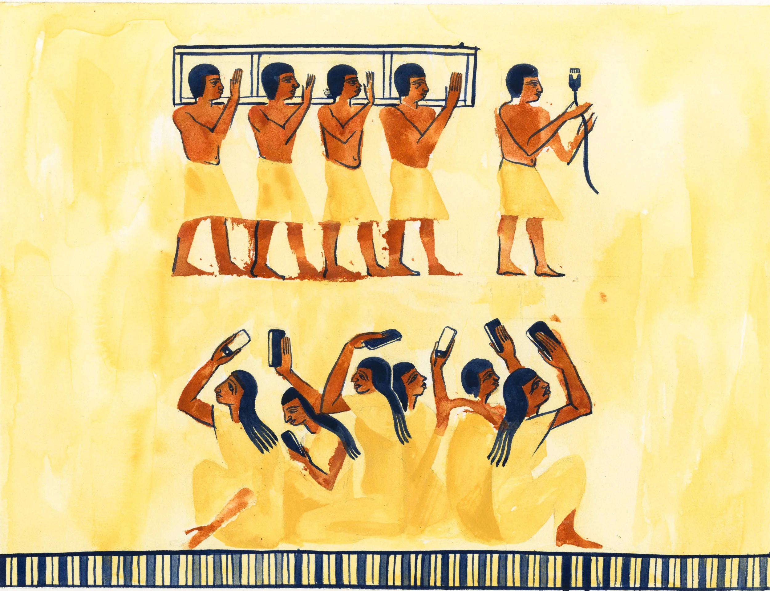 "Is There Wifi at This Funeral?"