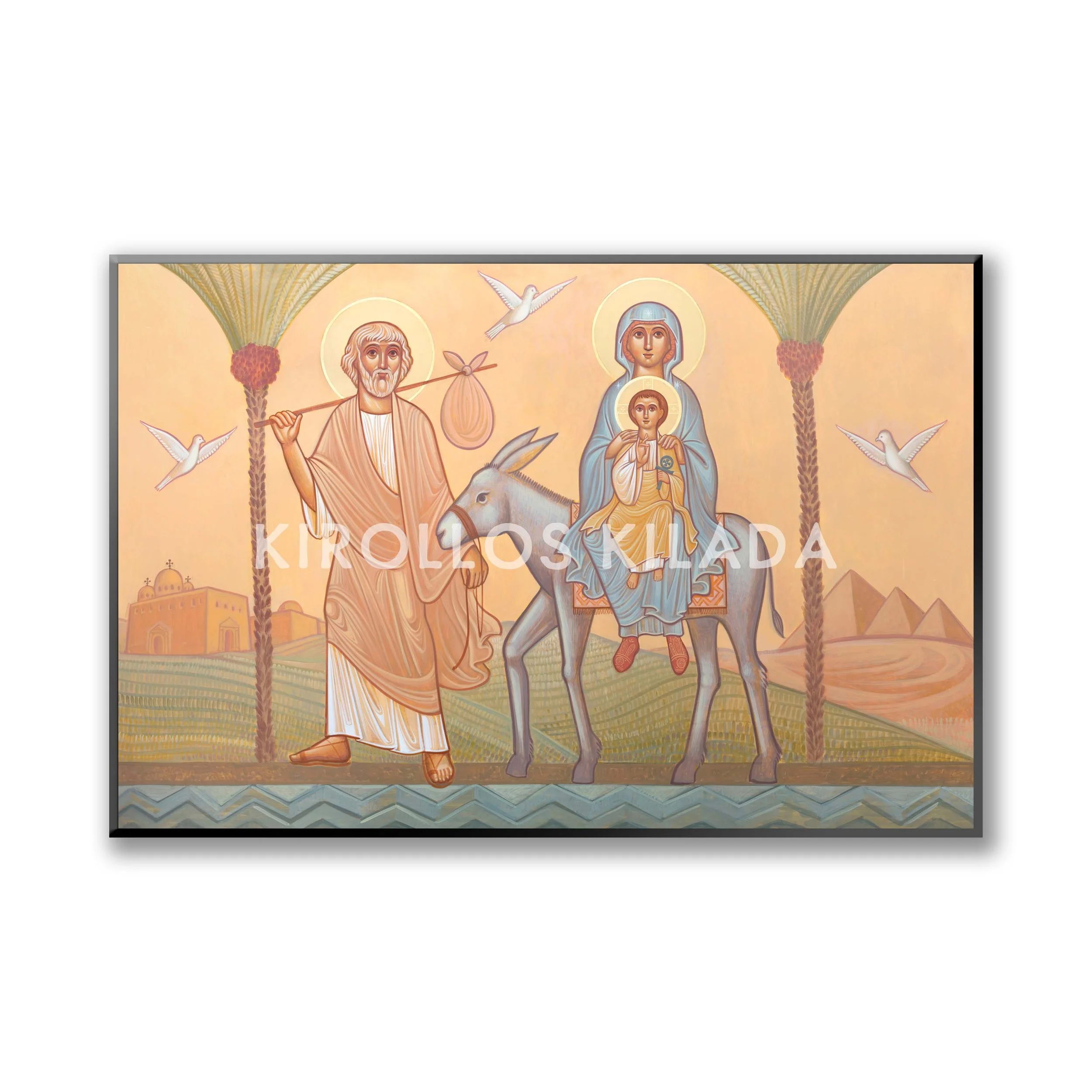 The Flight of the Holy Family to Egypt