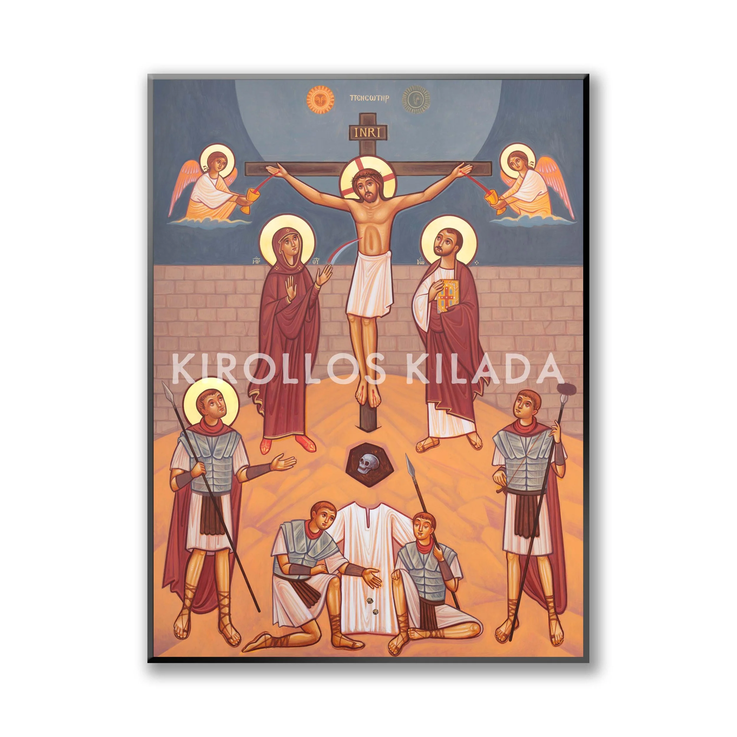 Crucifixion with Soldiers