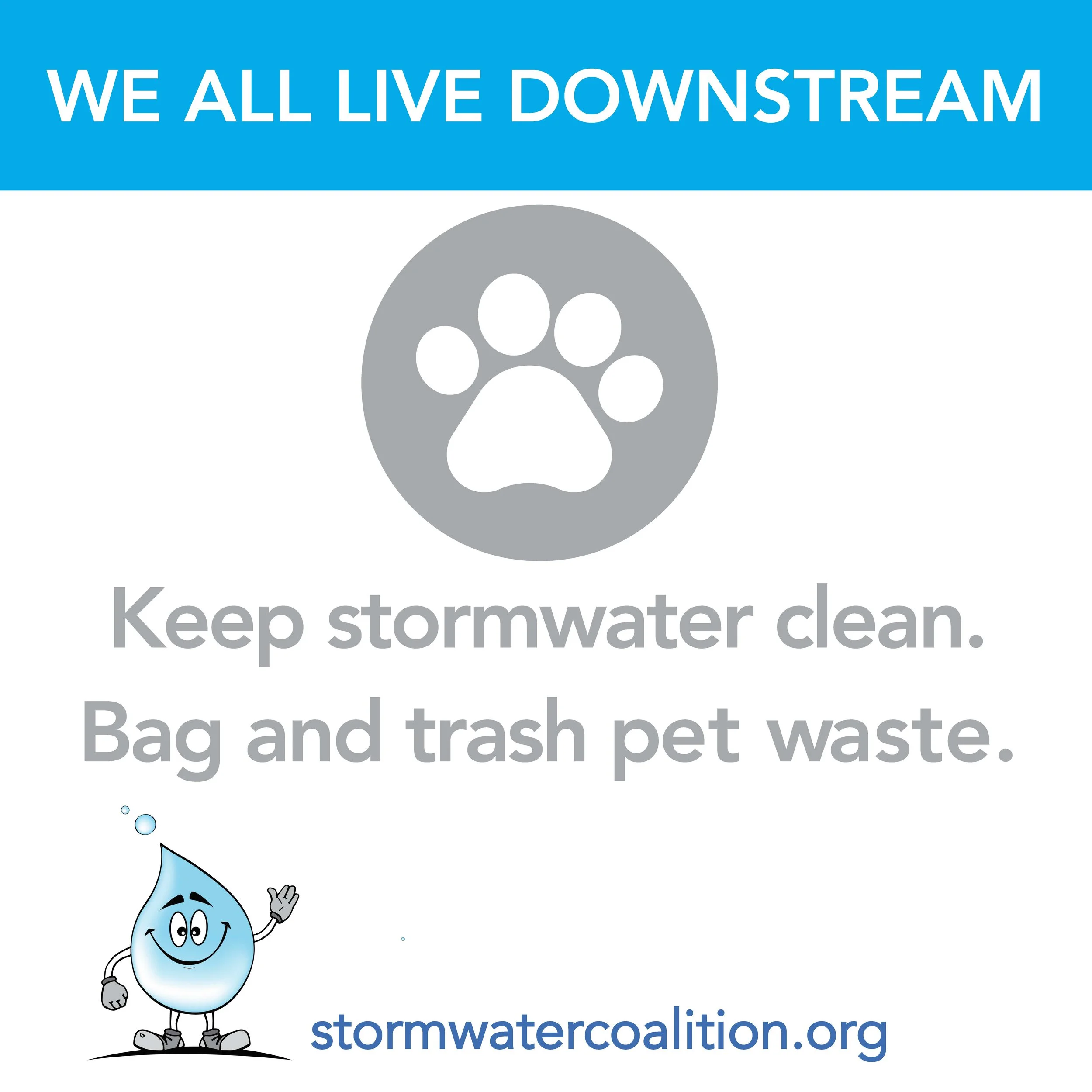 Pet Waste Stormwater Pollution Prevention — Salt Lake County