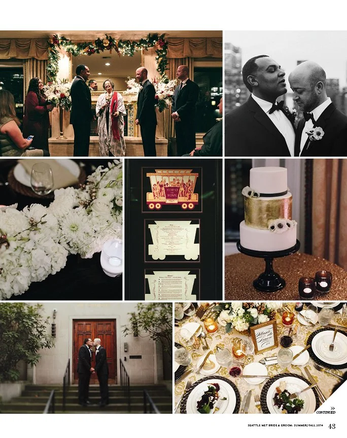 Photo styled by Kelsey Eads, Seattle Prop Stylist.