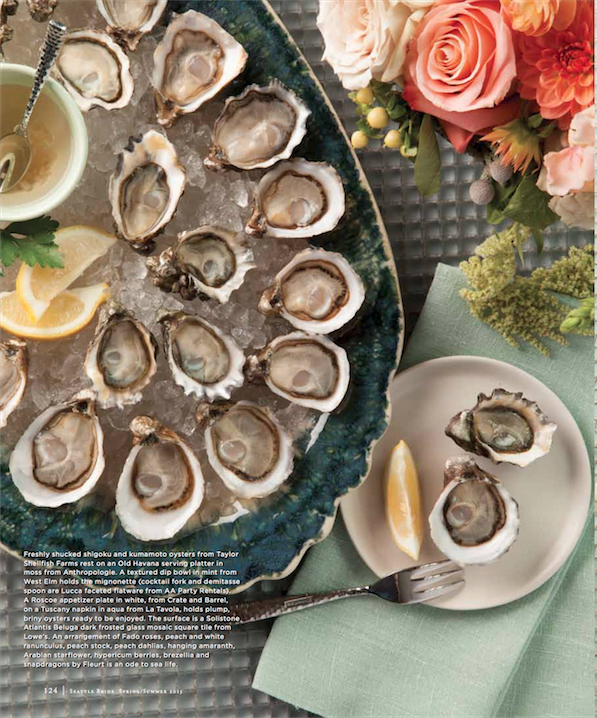 Photo styled by Kelsey Eads, Seattle Prop Stylist.