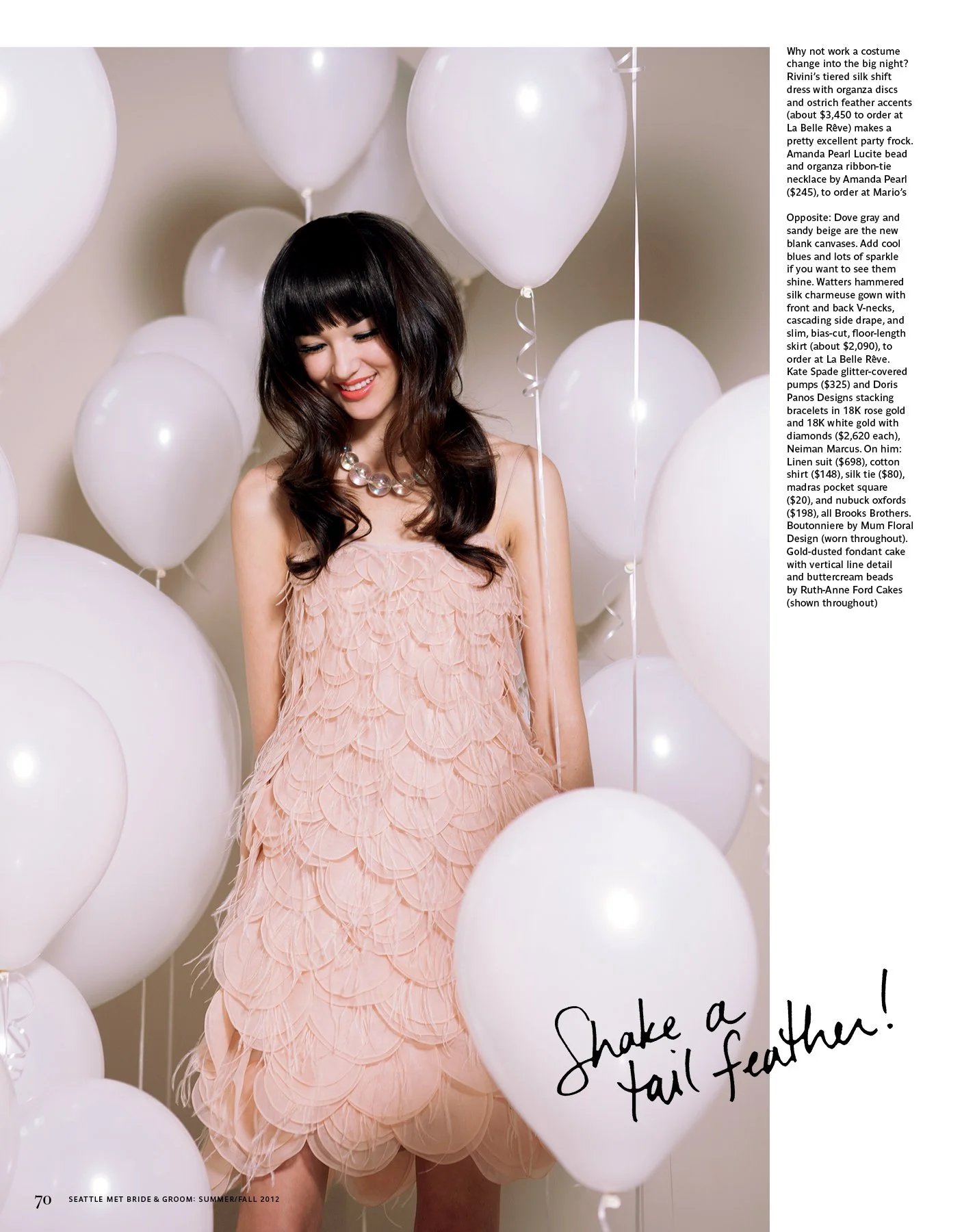 Photo styled by Kelsey Eads, Seattle Prop Stylist.