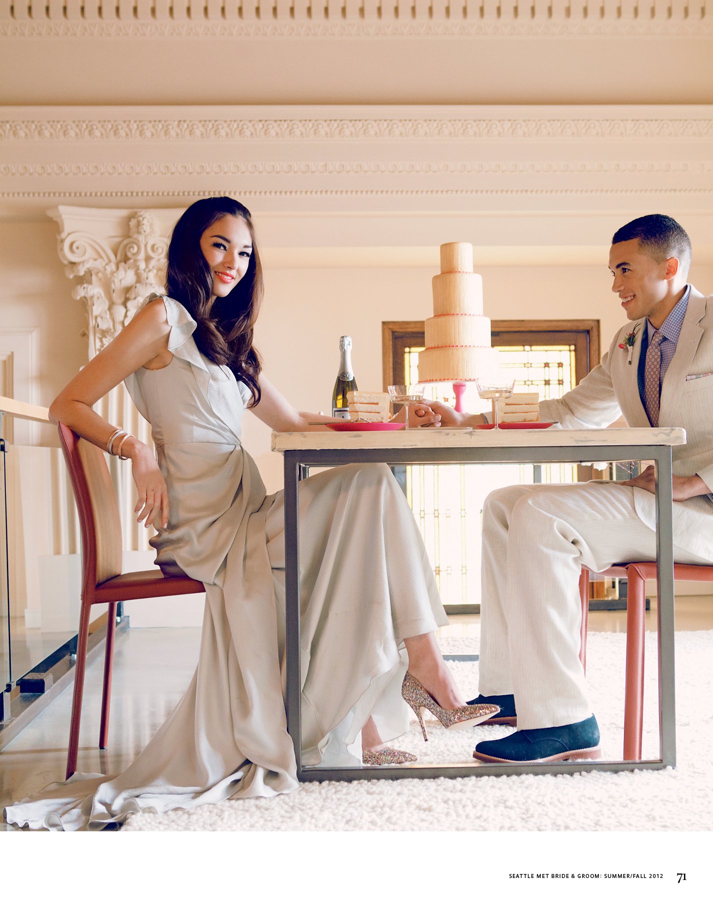 Photo styled by Kelsey Eads, Seattle Prop Stylist.