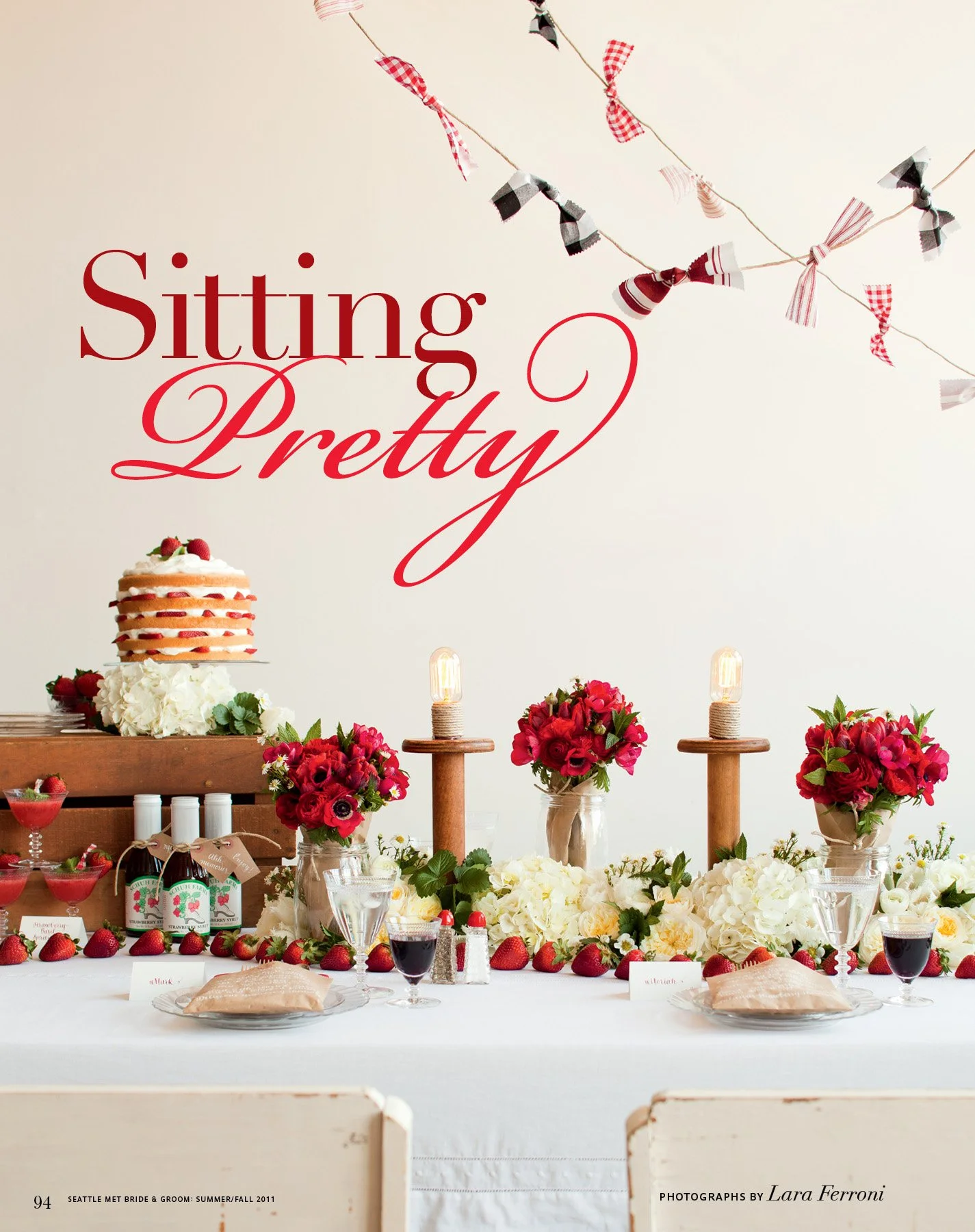 Photo styled by Kelsey Eads, Seattle Prop Stylist.