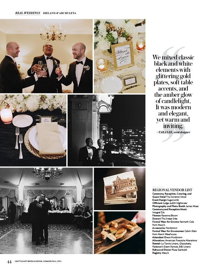 Photo styled by Kelsey Eads, Seattle Prop Stylist.