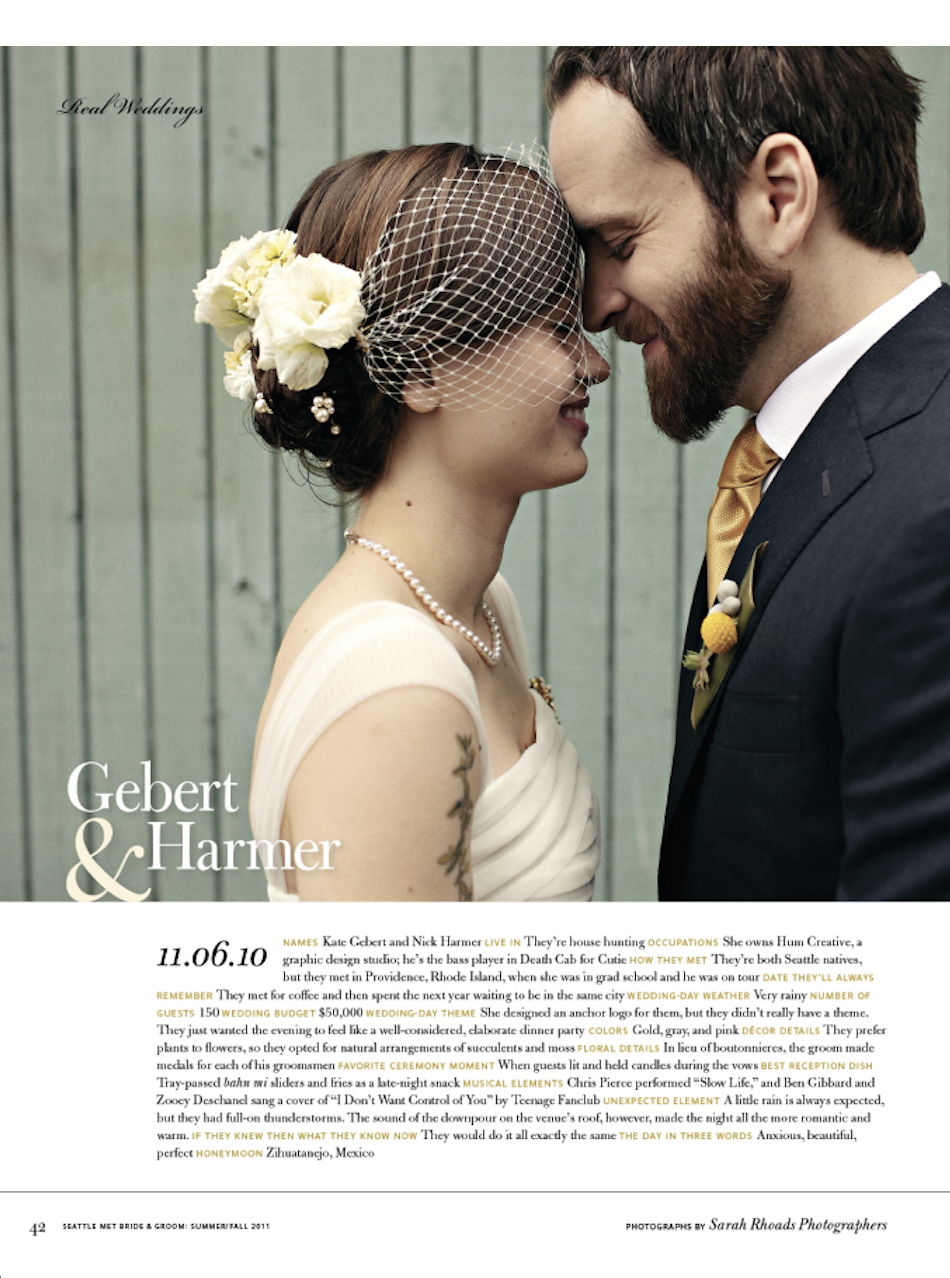 Photo styled by Kelsey Eads, Seattle Prop Stylist.