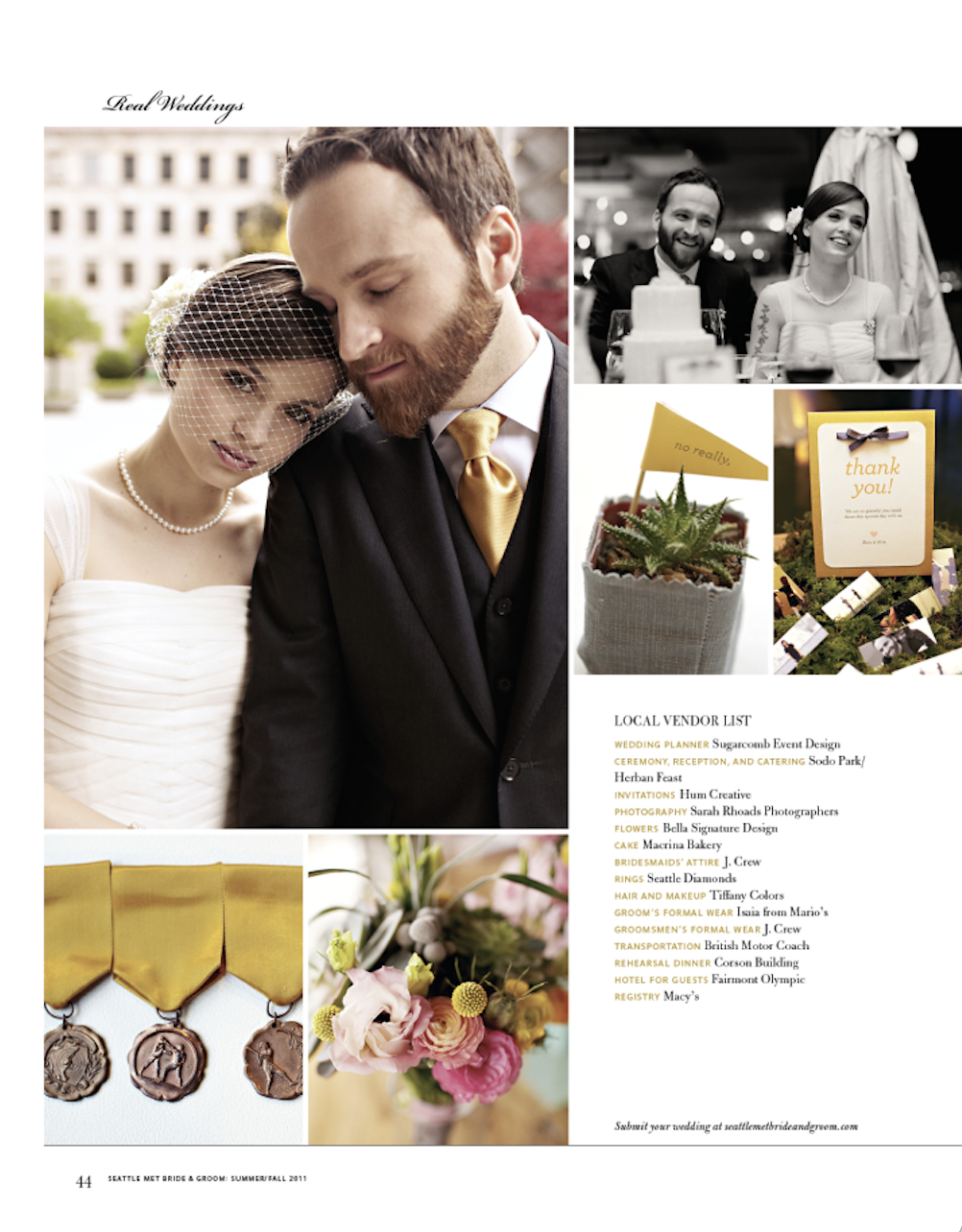 Photo styled by Kelsey Eads, Seattle Prop Stylist.