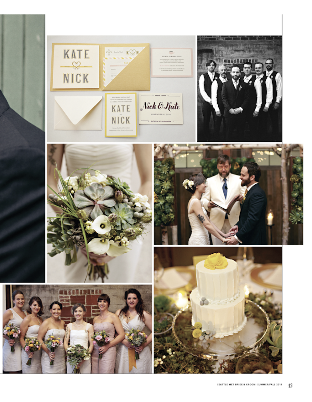 Photo styled by Kelsey Eads, Seattle Prop Stylist.