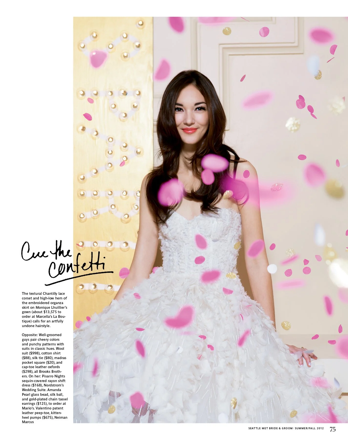 Photo styled by Kelsey Eads, Seattle Prop Stylist.