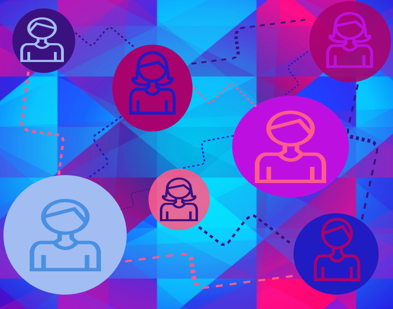 Social Media Connect With Audience