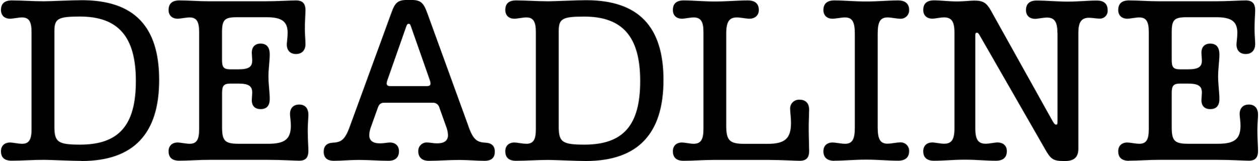 Black List 2021 Announced!