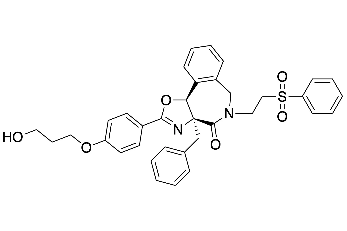 KI-MS2-001. Parent Molecule for the development of KI-MS2-008
