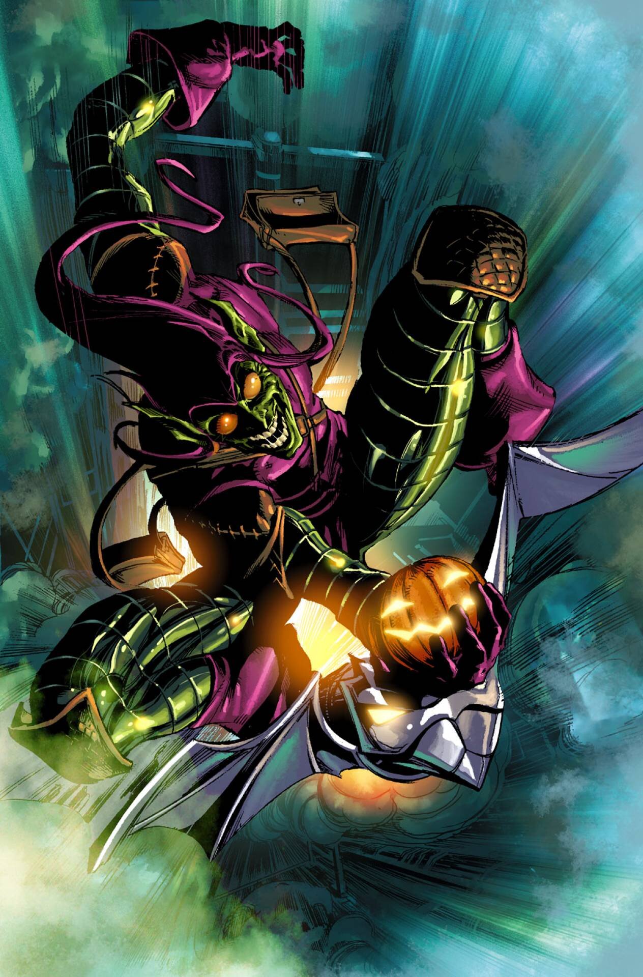 The Green Goblin — The Marvelous House of Ideas