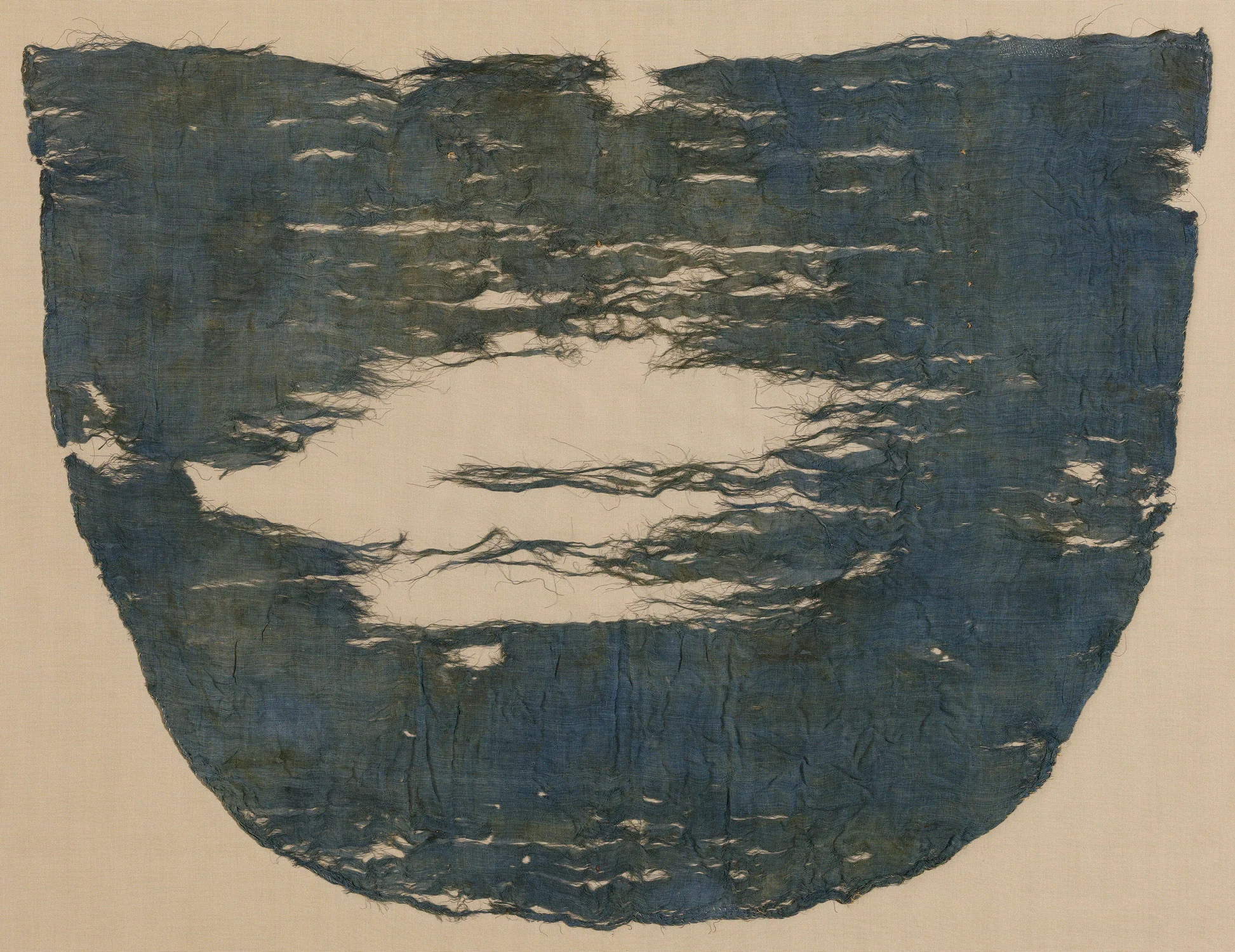 Blue Kerchief from Tutankhamun's Embalming Cache