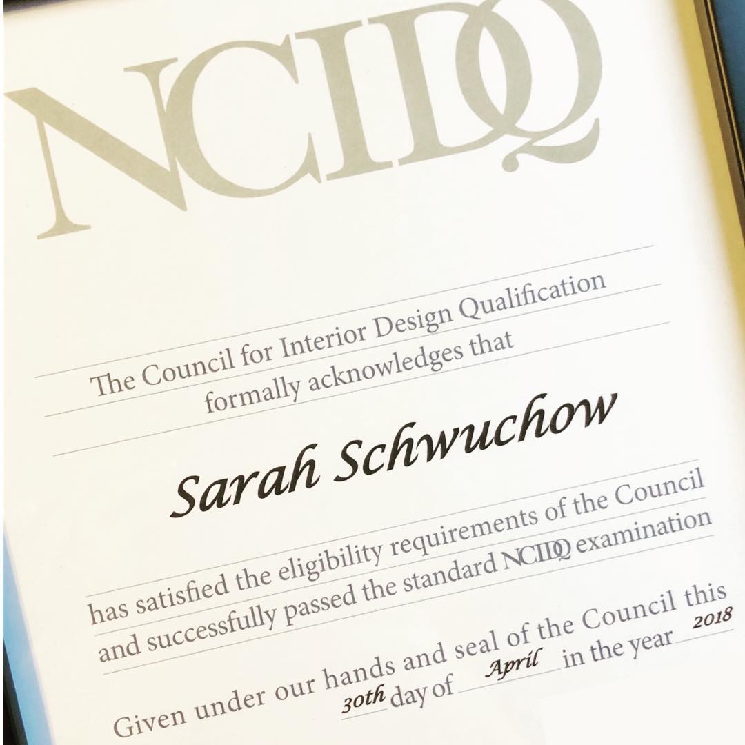 Understanding The Ncidq And How It Benefits You As An Interior Designer Sarah Jacquelyn Interiors